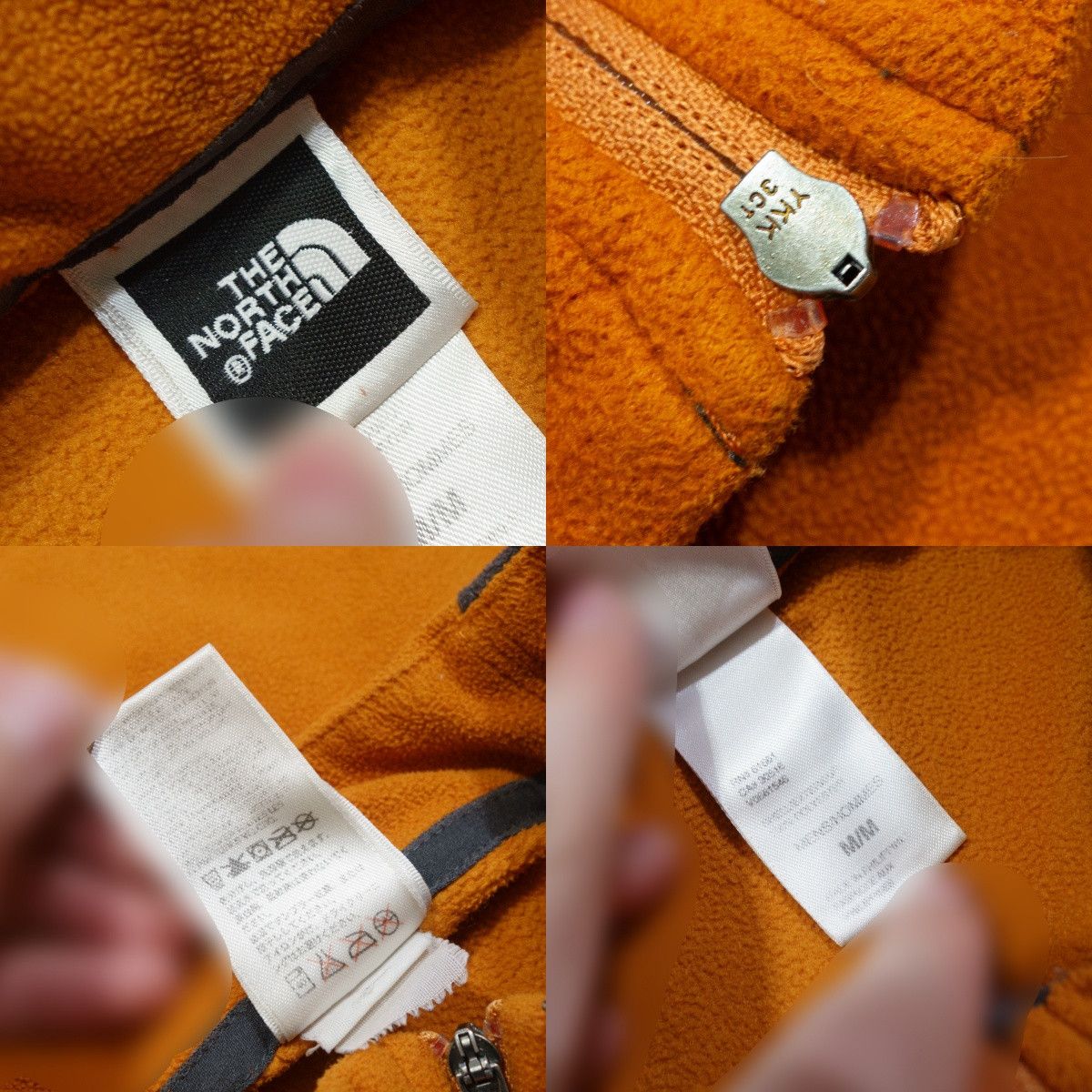The North Face 00s TKA 100 1/4 Zip Fleece Pullover Size US M / EU 48-50 / 2 - 9 Thumbnail