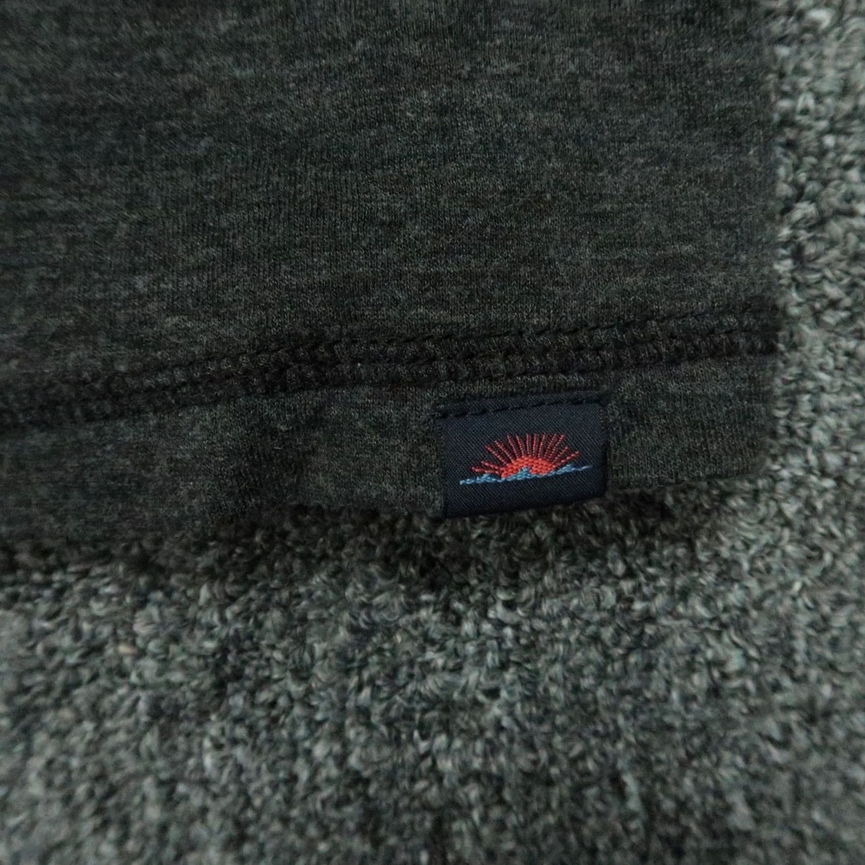 Faherty Faherty Sweater Mens Medium Gray 1/4 Zip Pullover Cloud Cotton Jumper Size US M / EU 48-50 / 2 - 6 Thumbnail