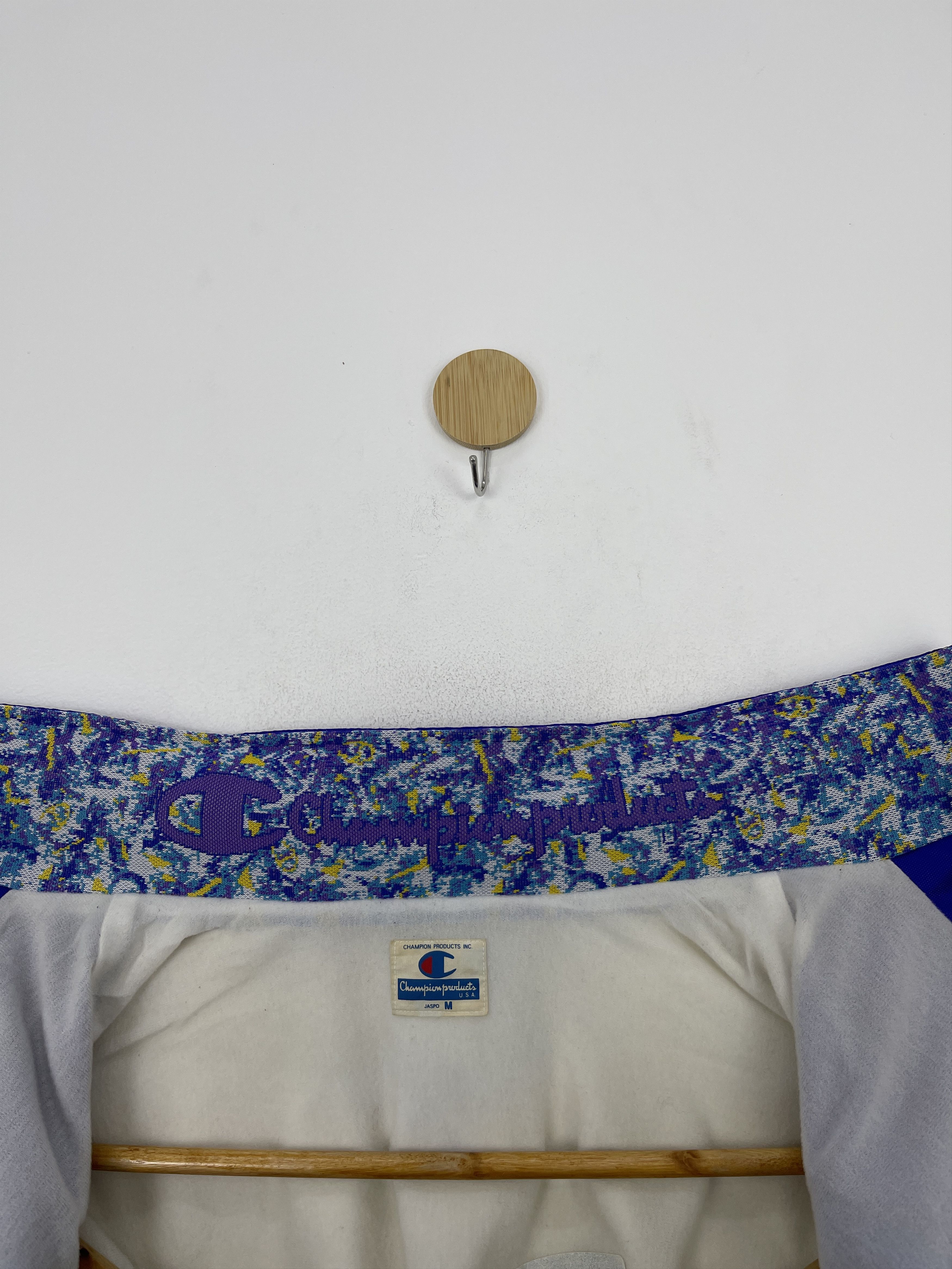 Champion 90s Track Jacket Champion Products USA Made in Japan JA0094 Size US M / EU 48-50 / 2 - 9 Thumbnail