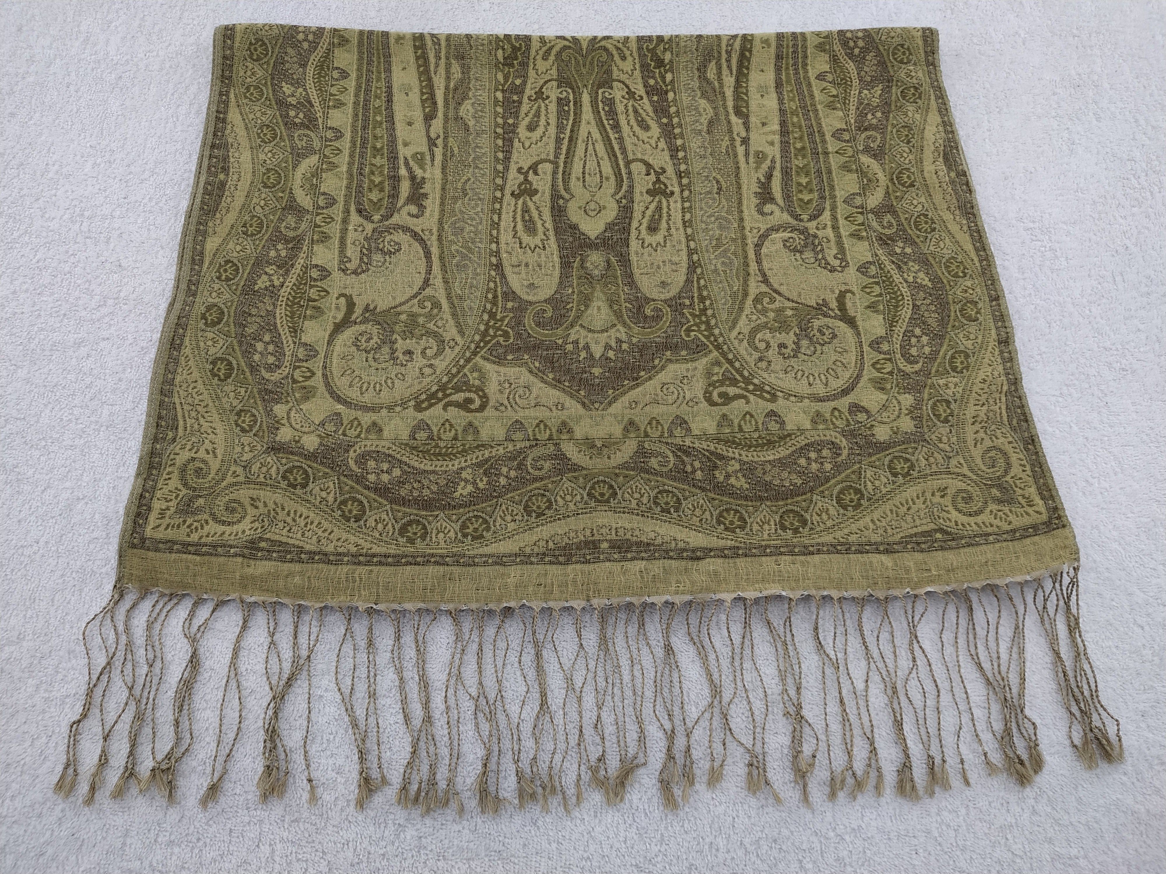 Aquascutum × Vintage Aquascutum Scarf / Muffler / Neckwear - WW335 Size ONE SIZE - 1 Thumbnail