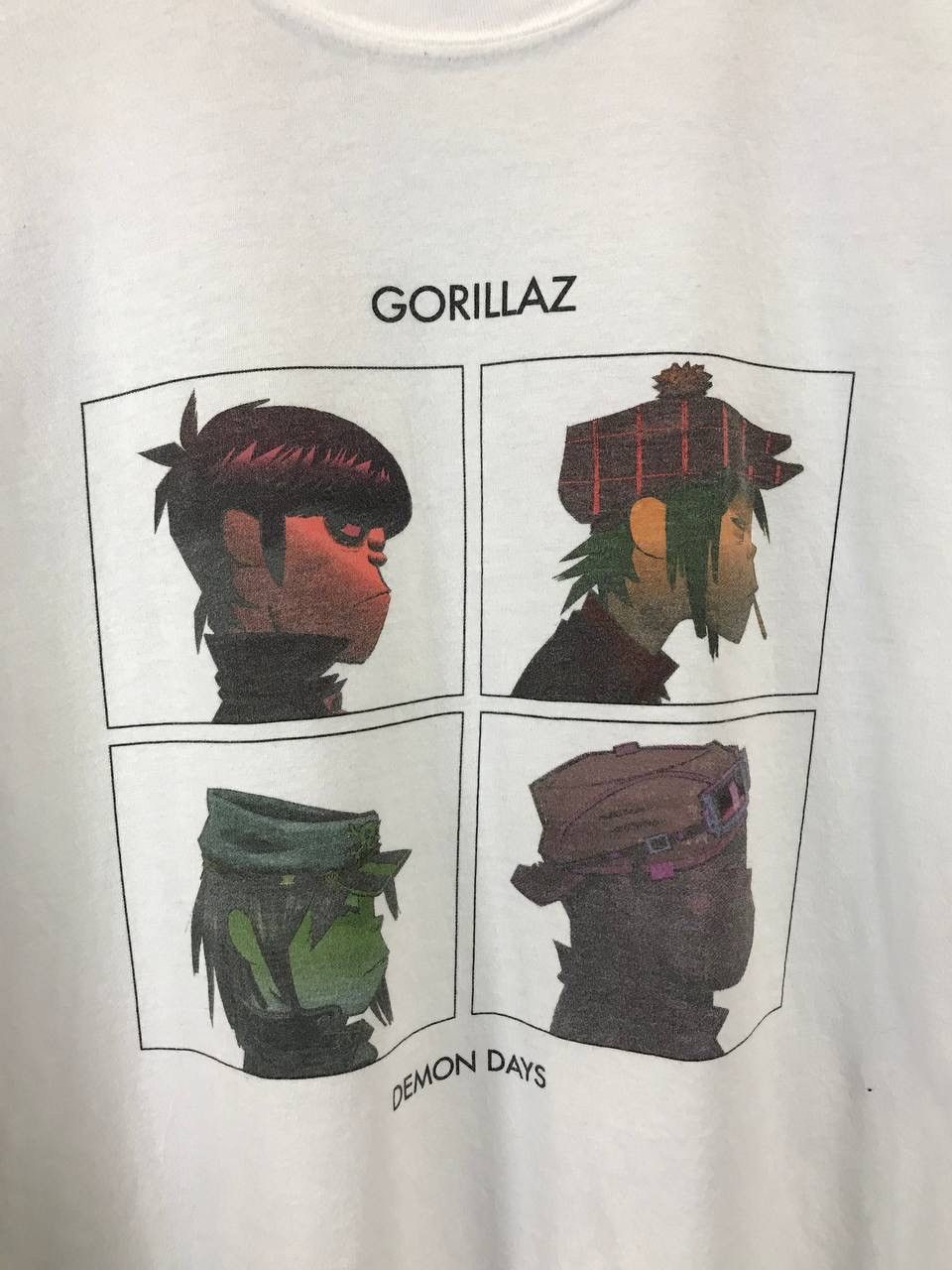 Band Tees Gorillaz rock band tee Size US L / EU 52-54 / 3 - 3 Thumbnail