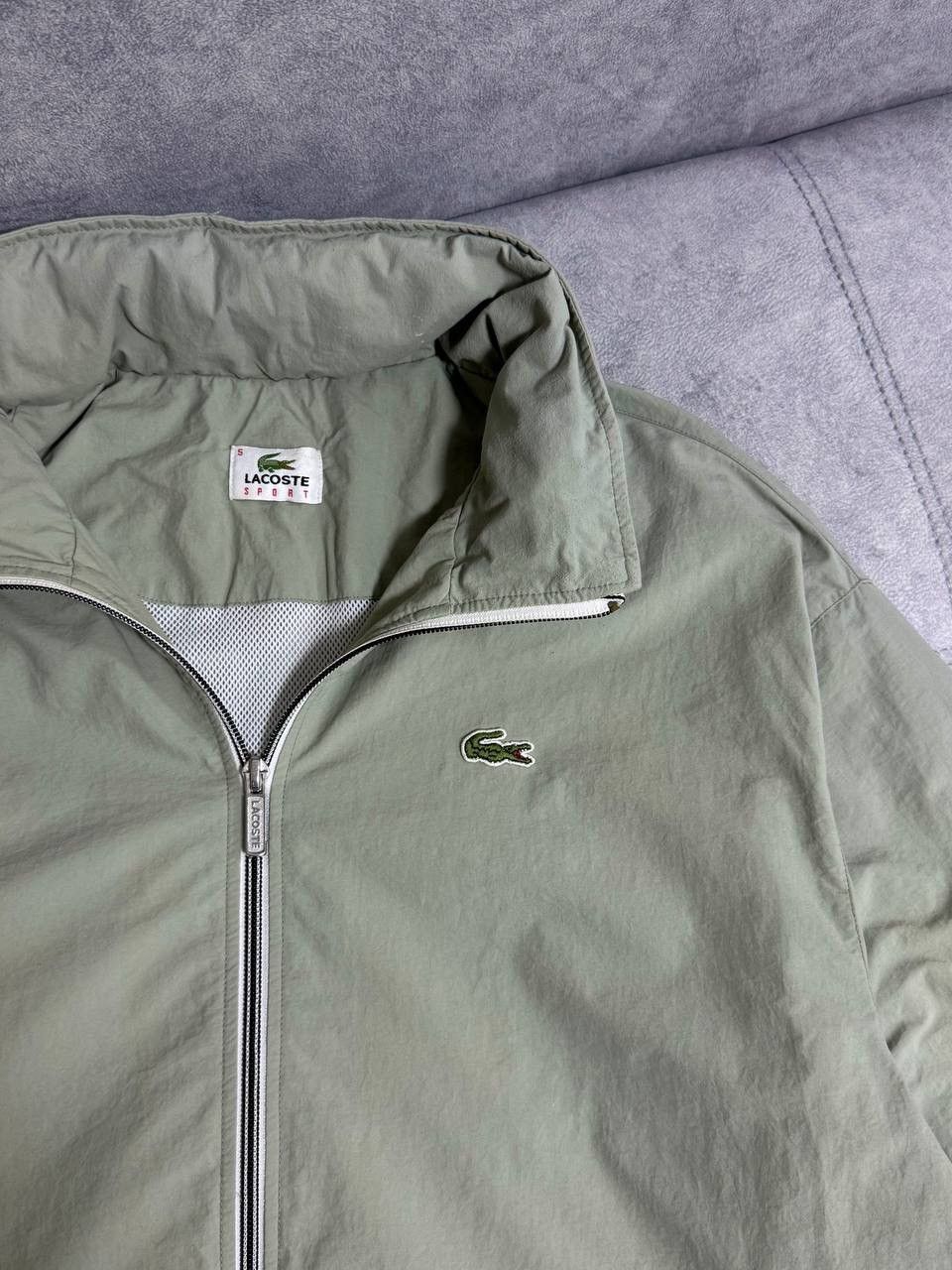 Lacoste Vintage Lacoste nylon jacket bomber Y2K Size US L / EU 52-54 / 3 - 8 Thumbnail