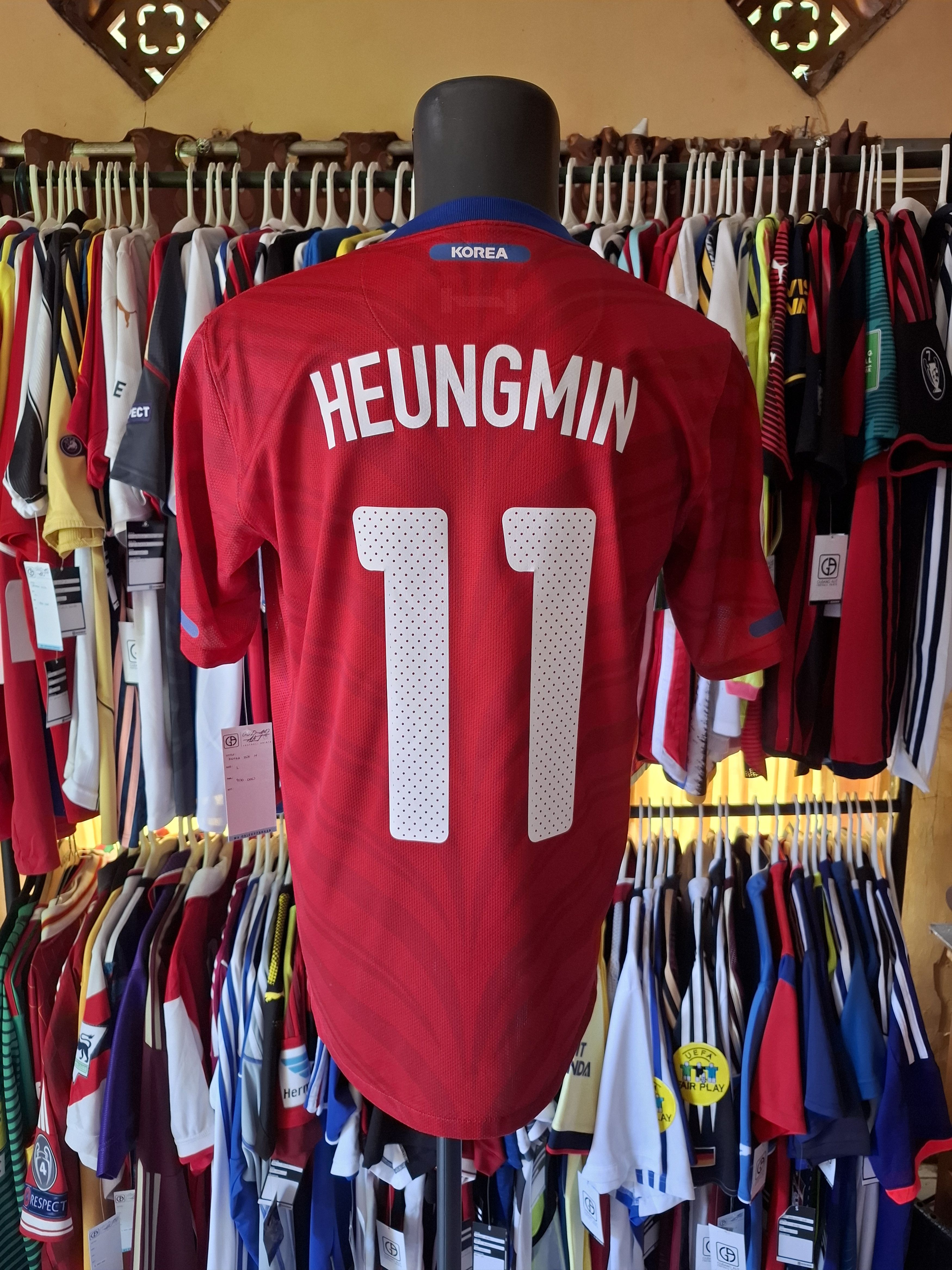 Nike South Korea 2011 home kit Size US L / EU 52-54 / 3 - 2 Thumbnail