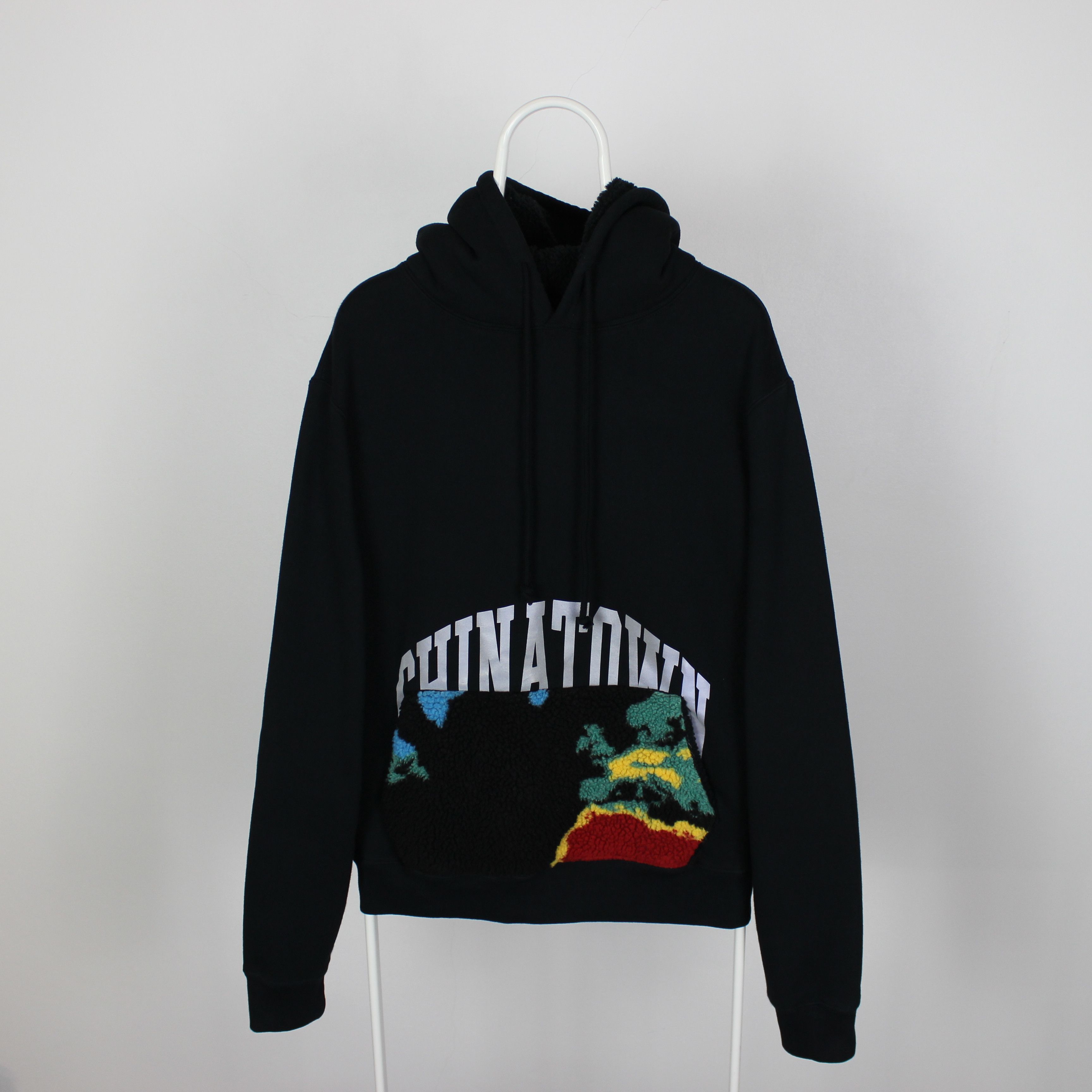 Other Chinatown Market Map Sherpa Reworked Hoodie - Black XL Size US XL / EU 56 / 4 - 2 Thumbnail