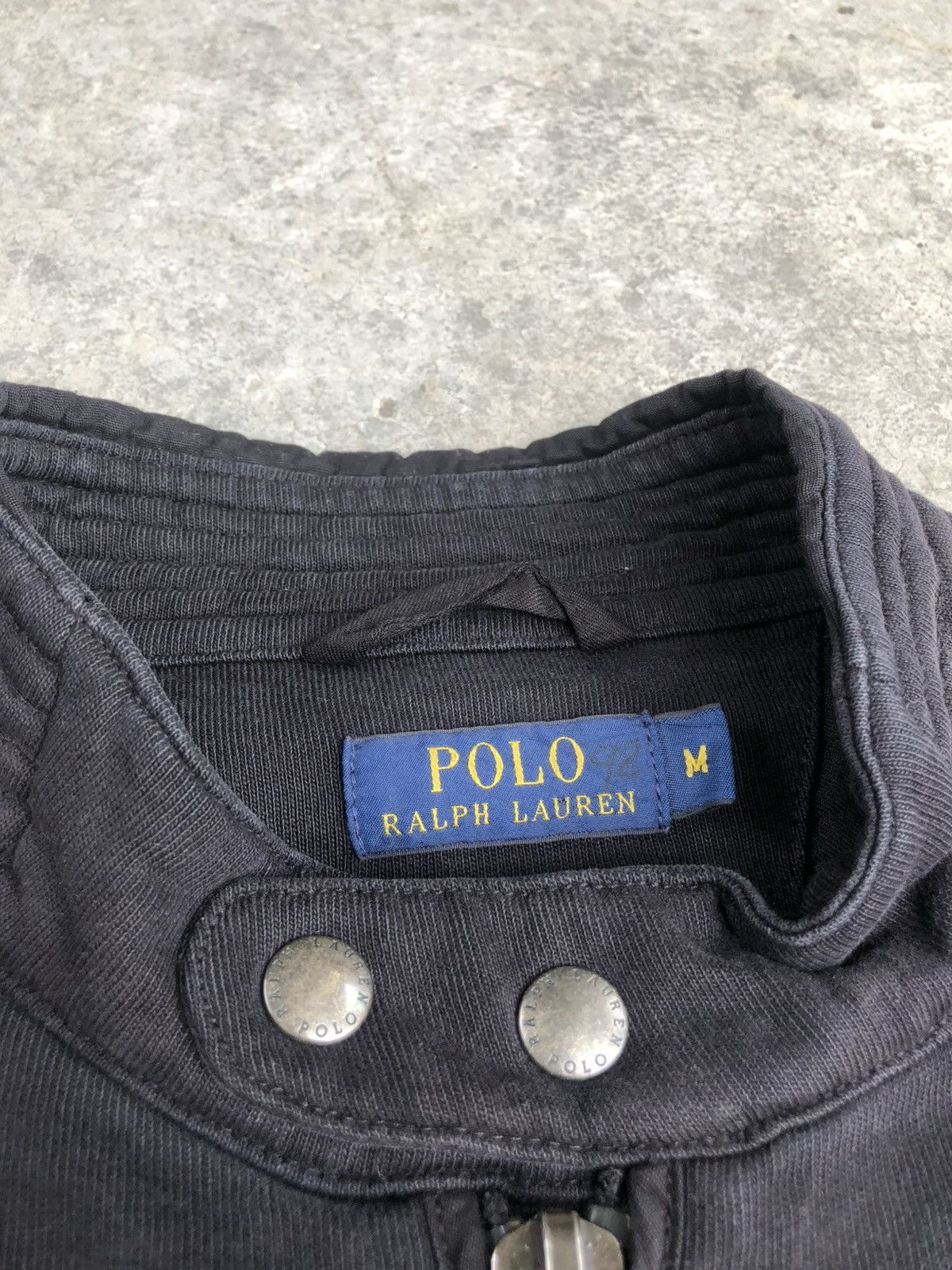 Polo Ralph Lauren Polo Ralph Lauren Biker Jacket Size US M / EU 48-50 / 2 - 21 Thumbnail