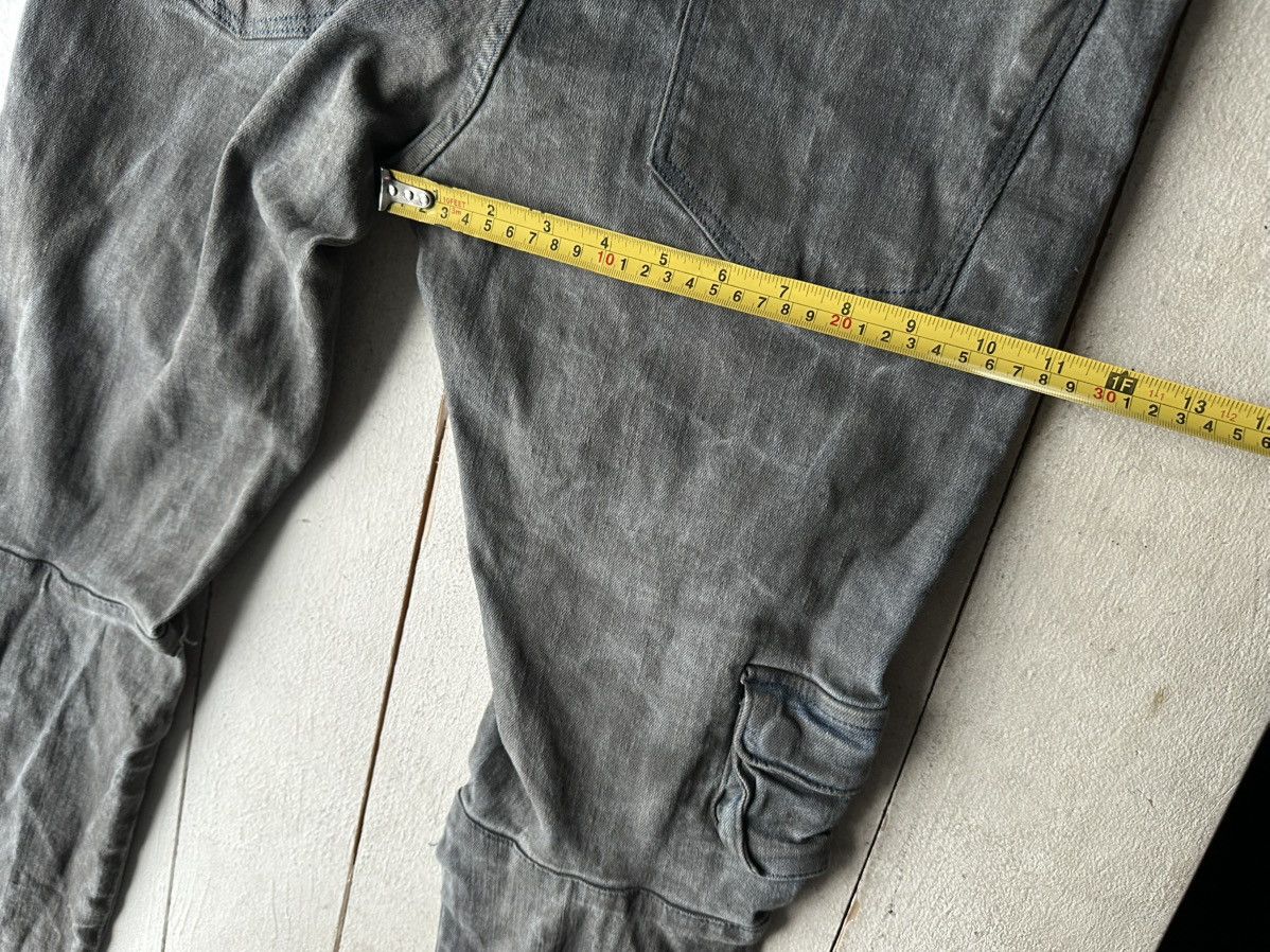 Other 🚨OPIUM GOTHIC DISTRESSED PUNK EMO JEANS 34 MENS RARE Y2k Size US 34 / EU 50 - 19 Thumbnail