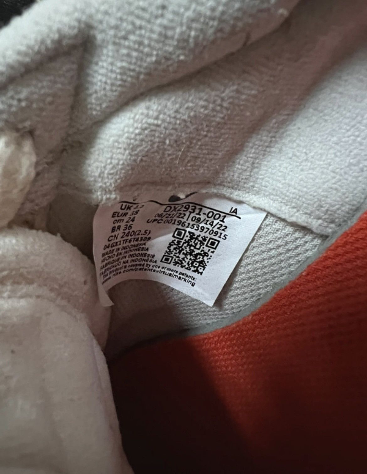 Nike Nike Waffle Debut Vintage Size US 5.5 / EU 38 - 9 Thumbnail