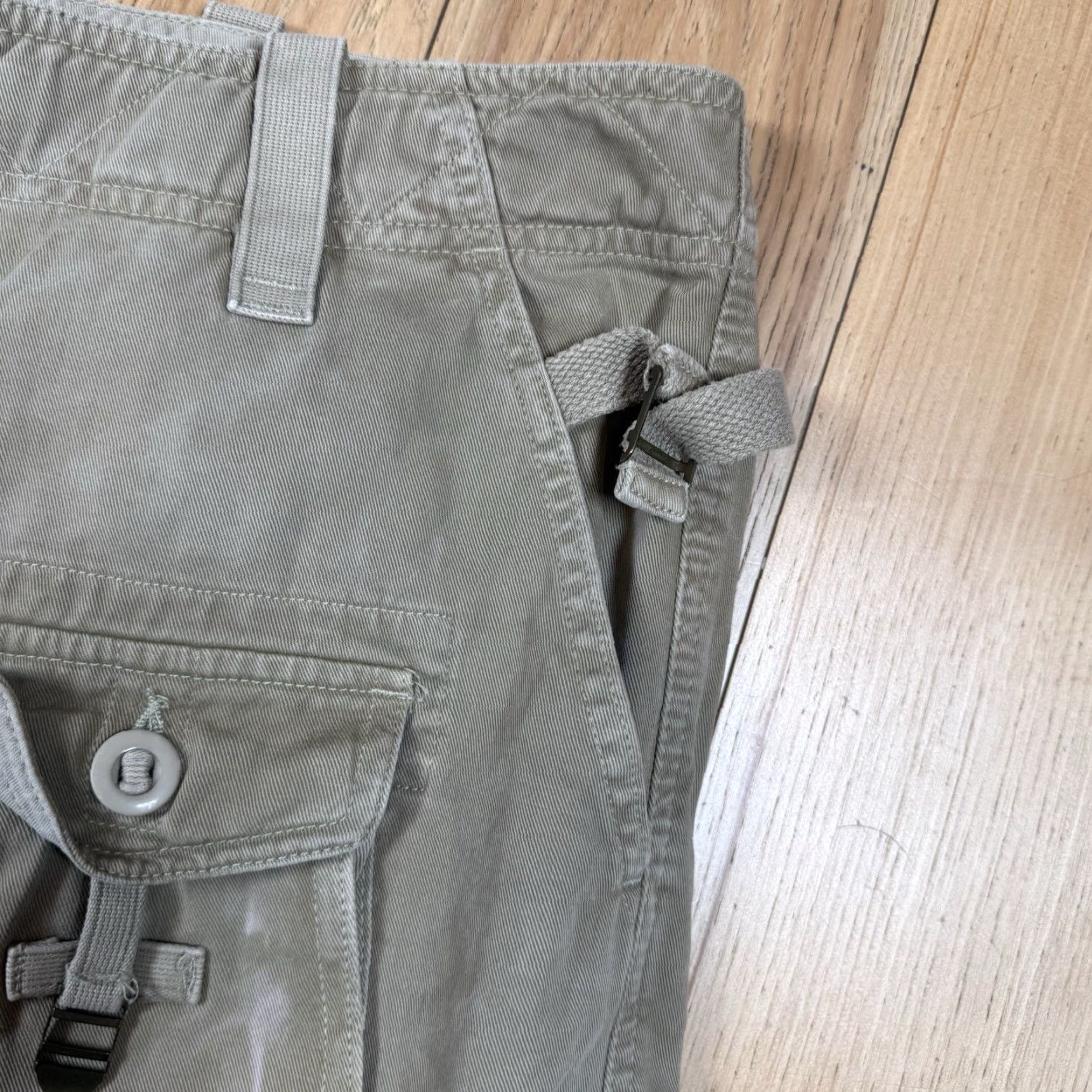 Polo Ralph Lauren VINTAGE Polo Ralph Lauren Cargo Paratrooper Shorts Mens 38 Brown White Flight Military Cargo Shorts Mens 38 Brown White Size US M / EU 48-50 / 2 - 5 Thumbnail