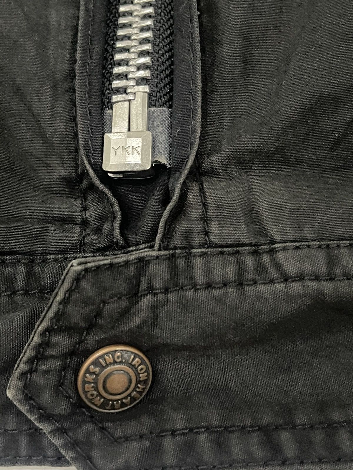 Iron Heart Iron Heart men's and made from heavyweight fabrics with a focus on workwear and biker culturel Size US L / EU 52-54 / 3 - 5 Thumbnail