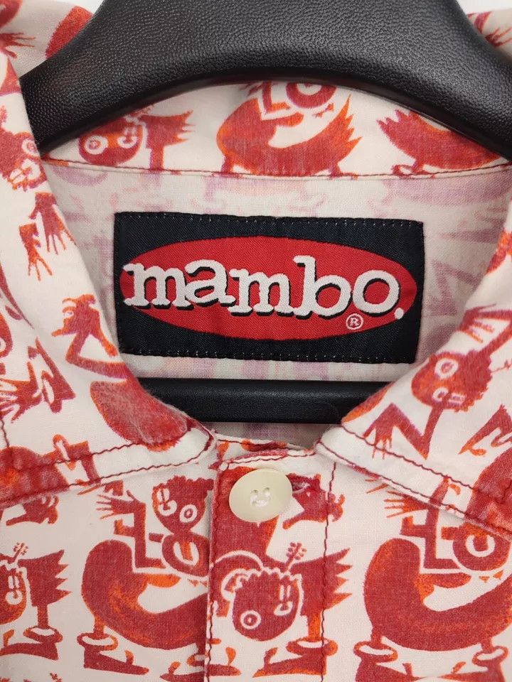 Mambo RARE Vintage Mambo Shirt Size L Size US L / EU 52-54 / 3 - 4 Thumbnail