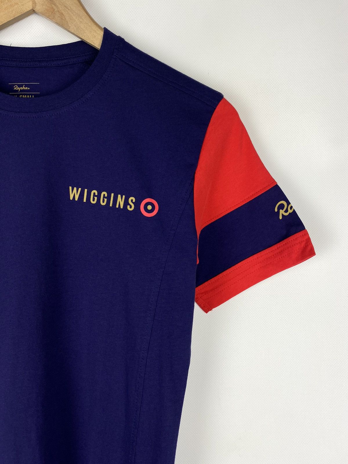 Rapha Rapha Bradley Wiggins men’s cycling t shirt size Xs Size US XS / EU 42 / 0 - 8 Thumbnail