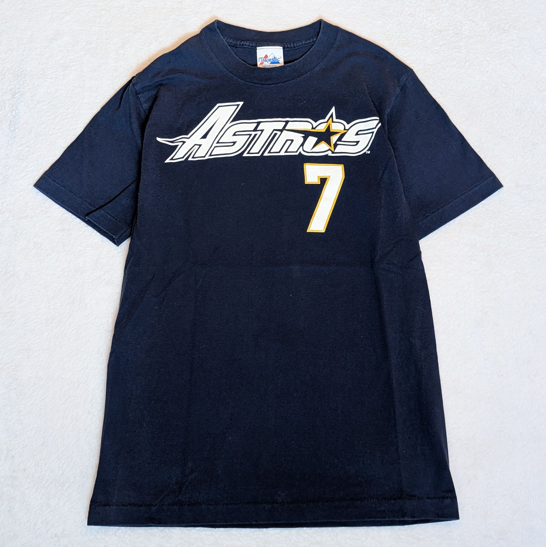 Majestic 90s Majestic Astros Tee Size US L / EU 52-54 / 3 - 1 Thumbnail