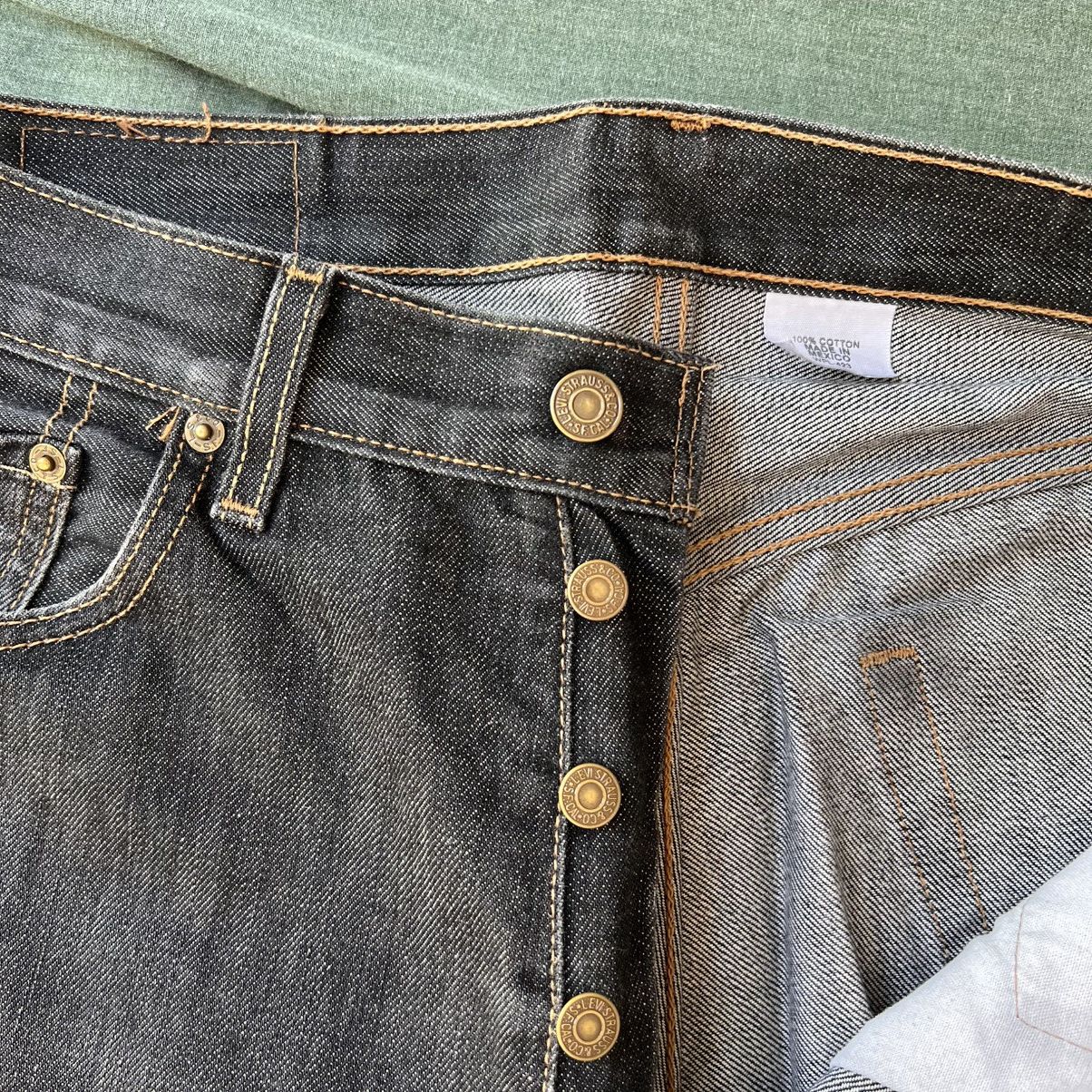 Levi's 501XX 34x34 Size US 34 / EU 50 - 2 Thumbnail