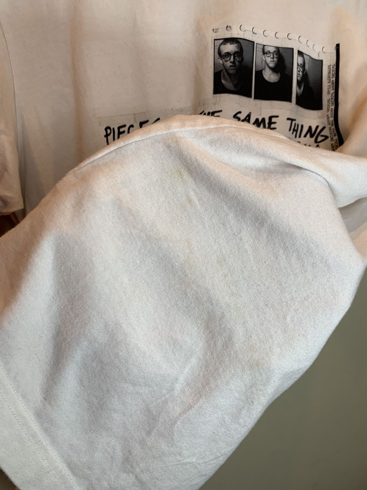 Keith Haring RARE* Keith Haring Pieces Of The Same Thing Art Uniqlo Shirt Size US M / EU 48-50 / 2 - 10 Thumbnail