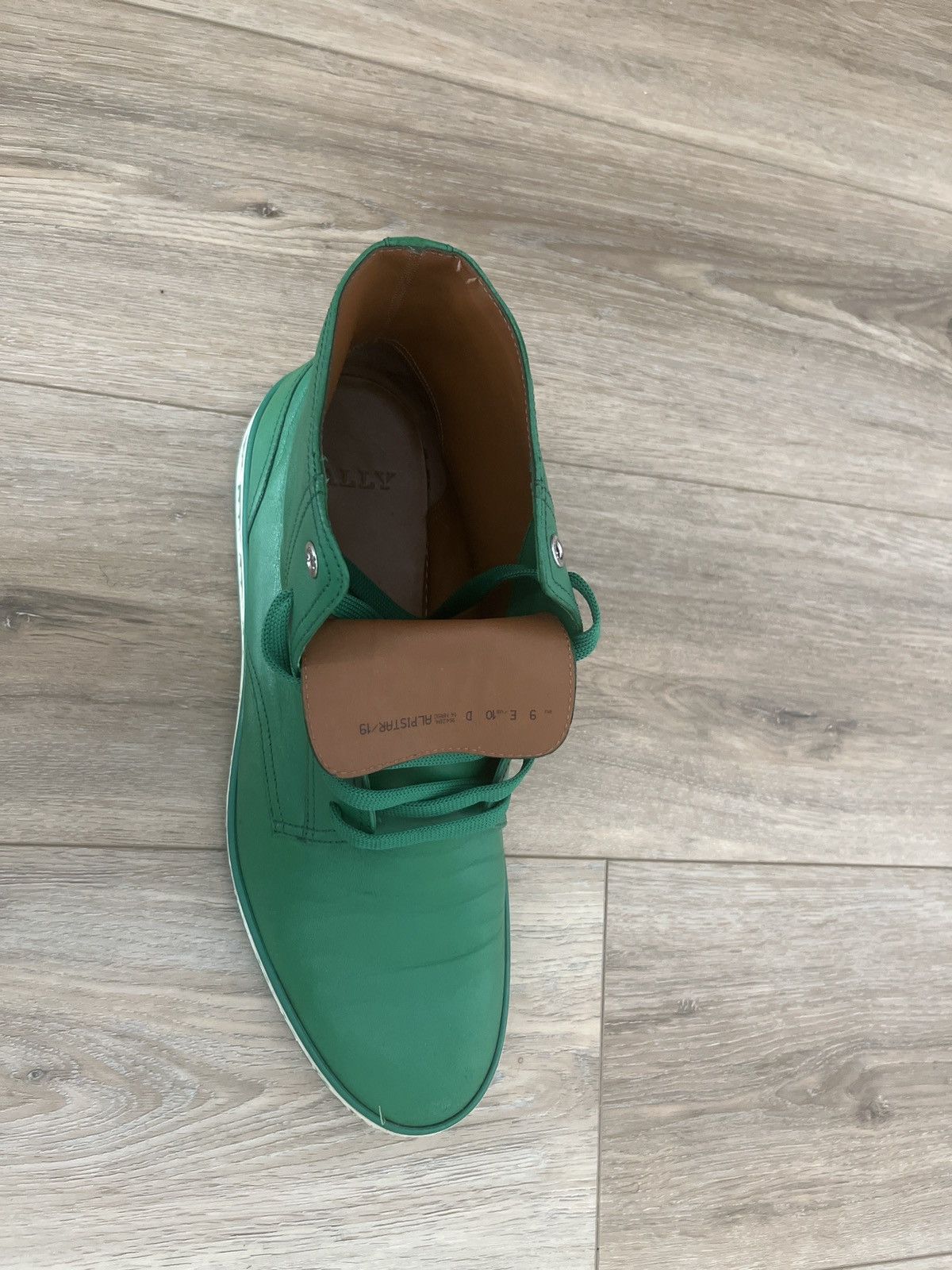 Bally Bright green Bally Alpistar. Size US 10 / EU 43 - 7 Thumbnail