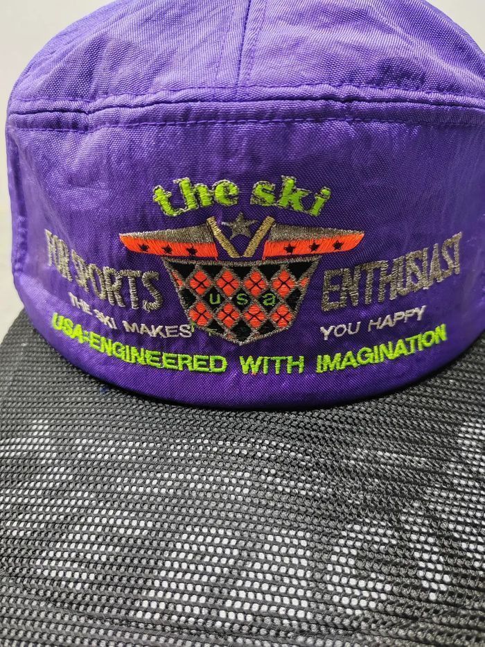 Japanese Brand Vintage The Ski Earflap Cap Hat Size ONE SIZE - 3 Thumbnail
