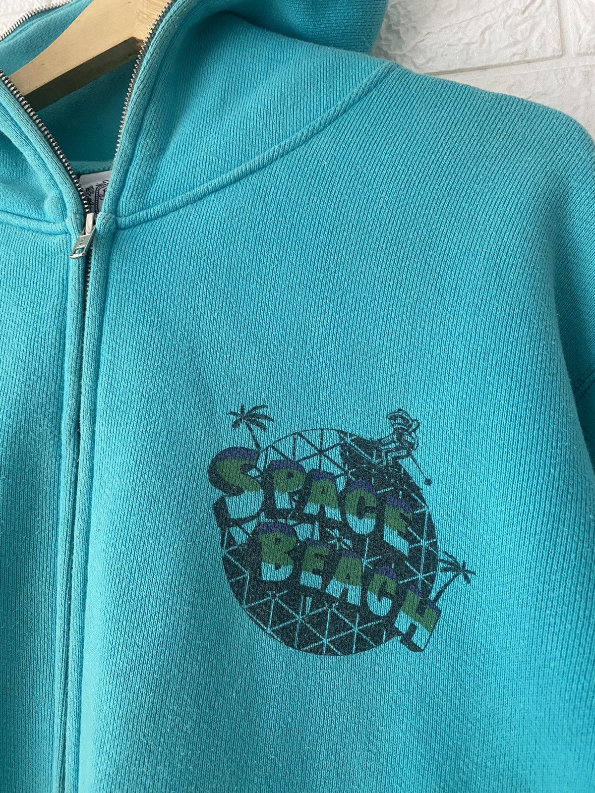 Billionaire Boys Club Billionaire Boys Club Space Beach Ful Zip Hoodie Size US L / EU 52-54 / 3 - 3 Thumbnail