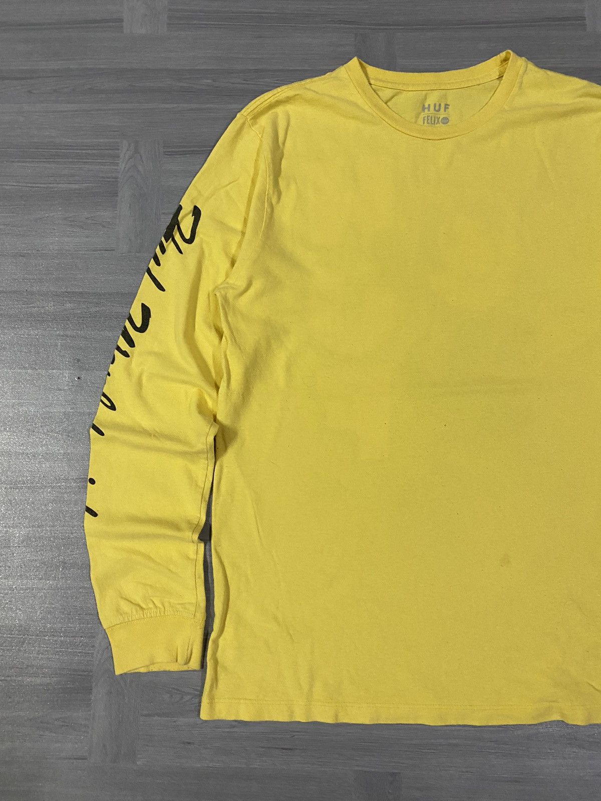 Huf Huf x Felix The Cat Graphics Yellow Long Sleeve Size US S / EU 44-46 / 1 - 13 Thumbnail