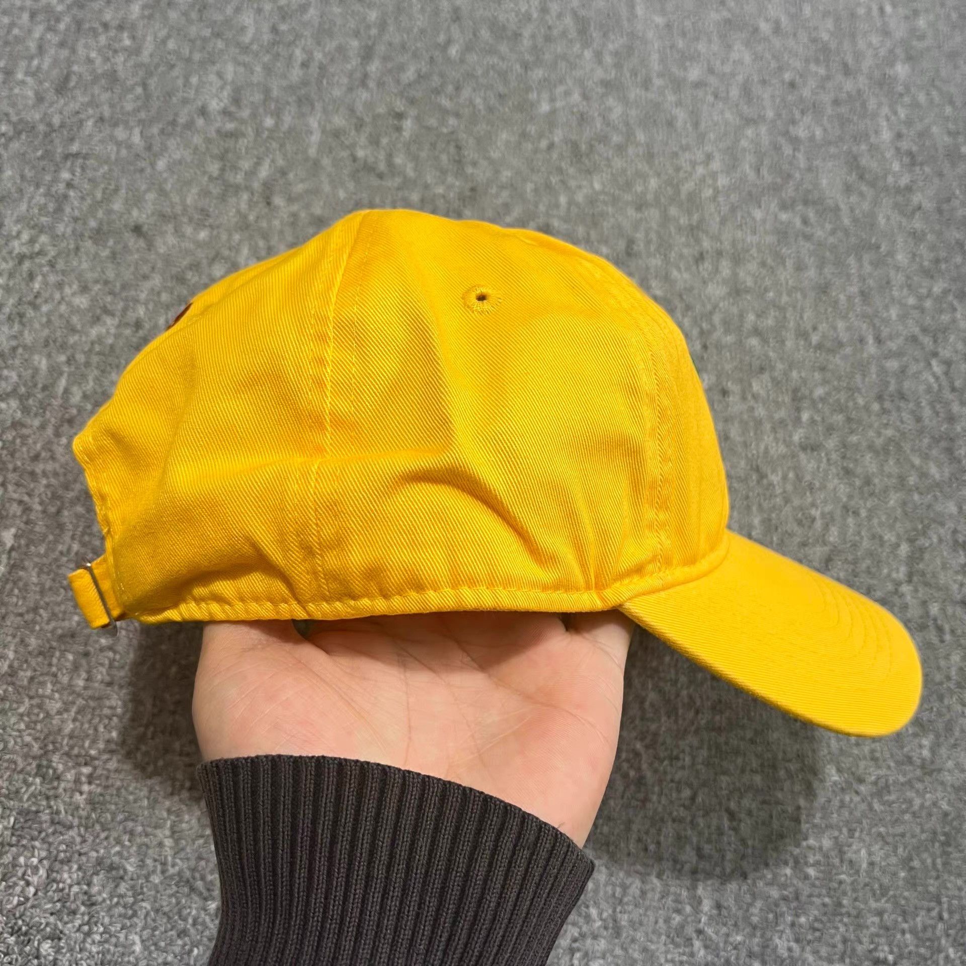 Cross Colours Cross Colours EmbroideredCurved Brim Baseball Cap Visor Q7 Size ONE SIZE - 8 Thumbnail
