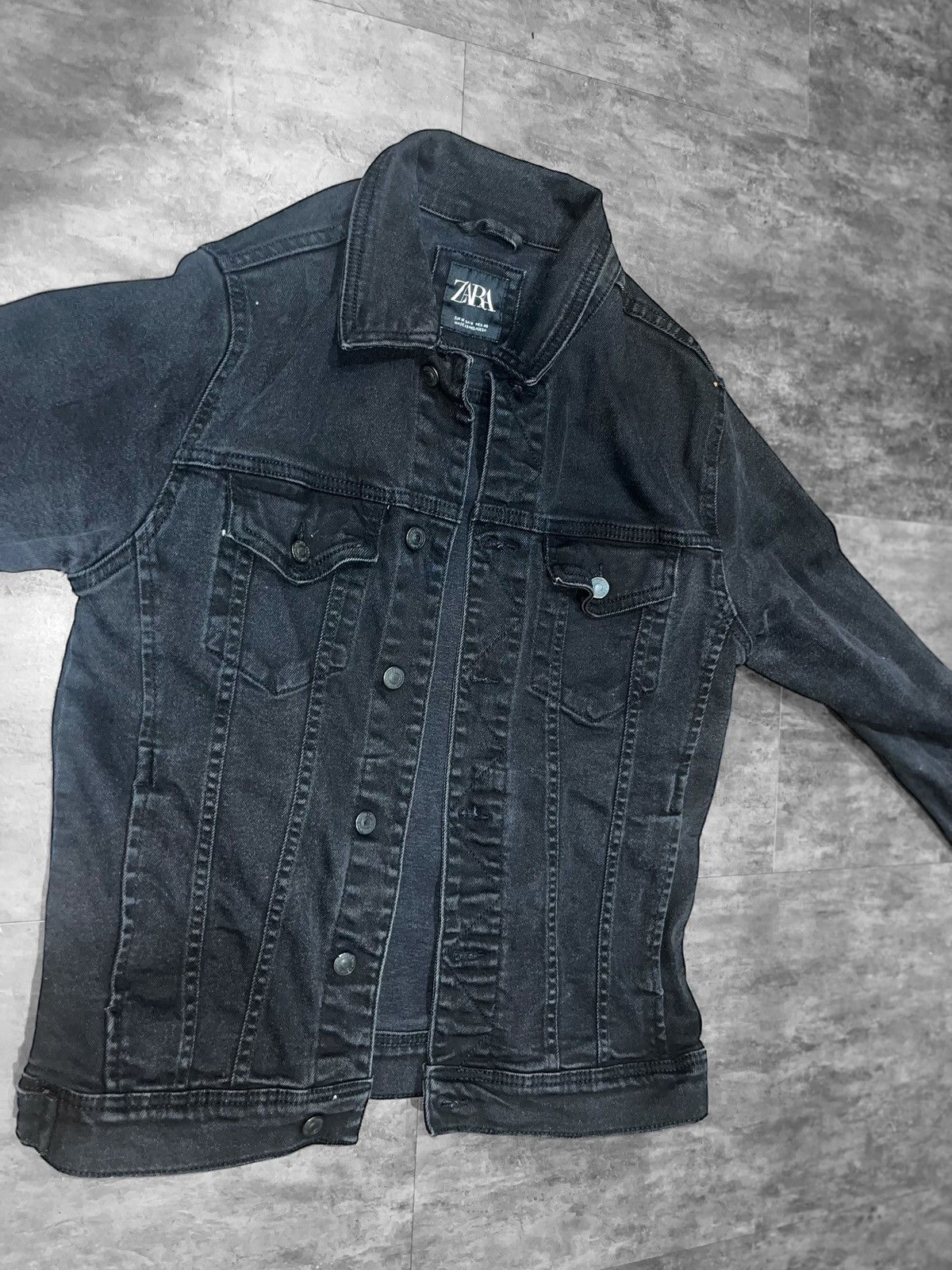 Zara Zara Denim Jacket Size US M / EU 48-50 / 2 - 1 Preview