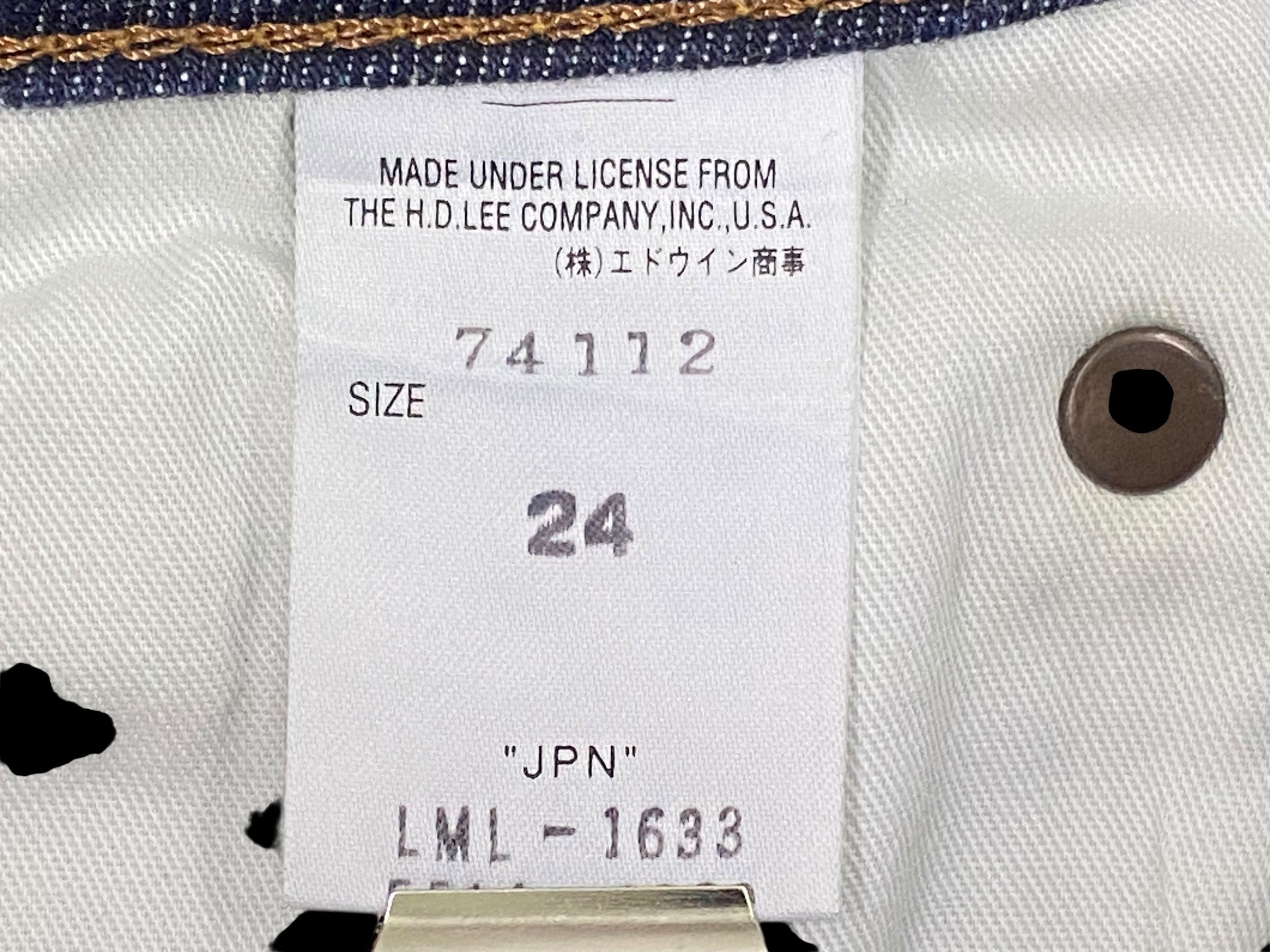 Lee Lee Riders Jeans Light Blue Wash Jeans Size US 29 - 9 Thumbnail