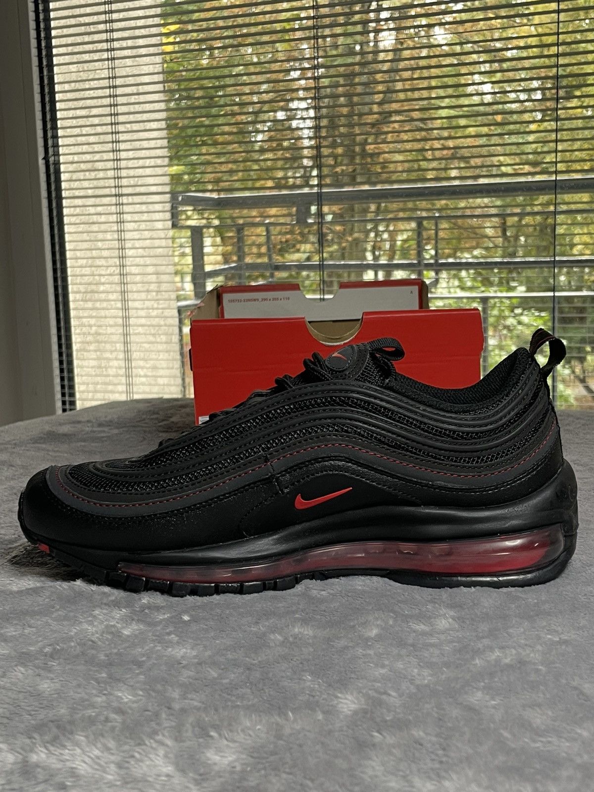 Nike Sneakers Nike Air Max 97 GS Size US 7 / EU 40 - 4 Thumbnail