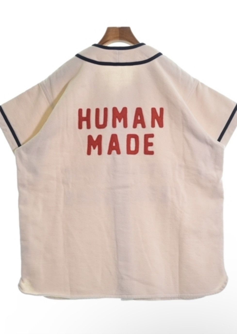 Human Made × Nigo × Pharrell Human Made Baseball Shirt (New) Size US L / EU 52-54 / 3 - 2 Thumbnail