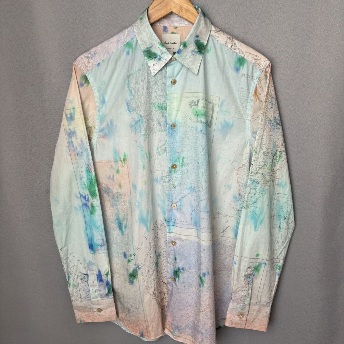 Paul Smith Paul Smith luxury shirt medium rare Size US M / EU 48-50 / 2 - 3 Thumbnail