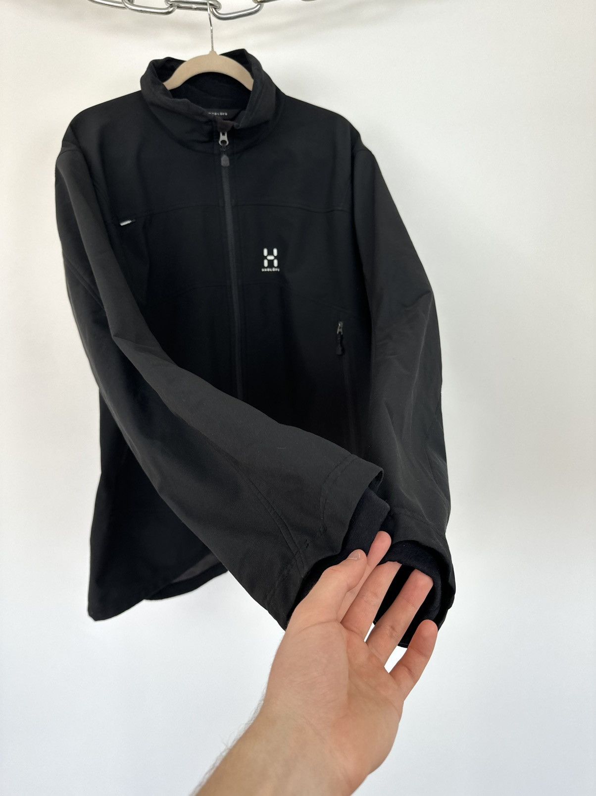 Haglofs Vintage Haglofs Gorpcore Hiking Windstopper Softshell Jacket Size US XXL / EU 58 / 5 - 8 Thumbnail