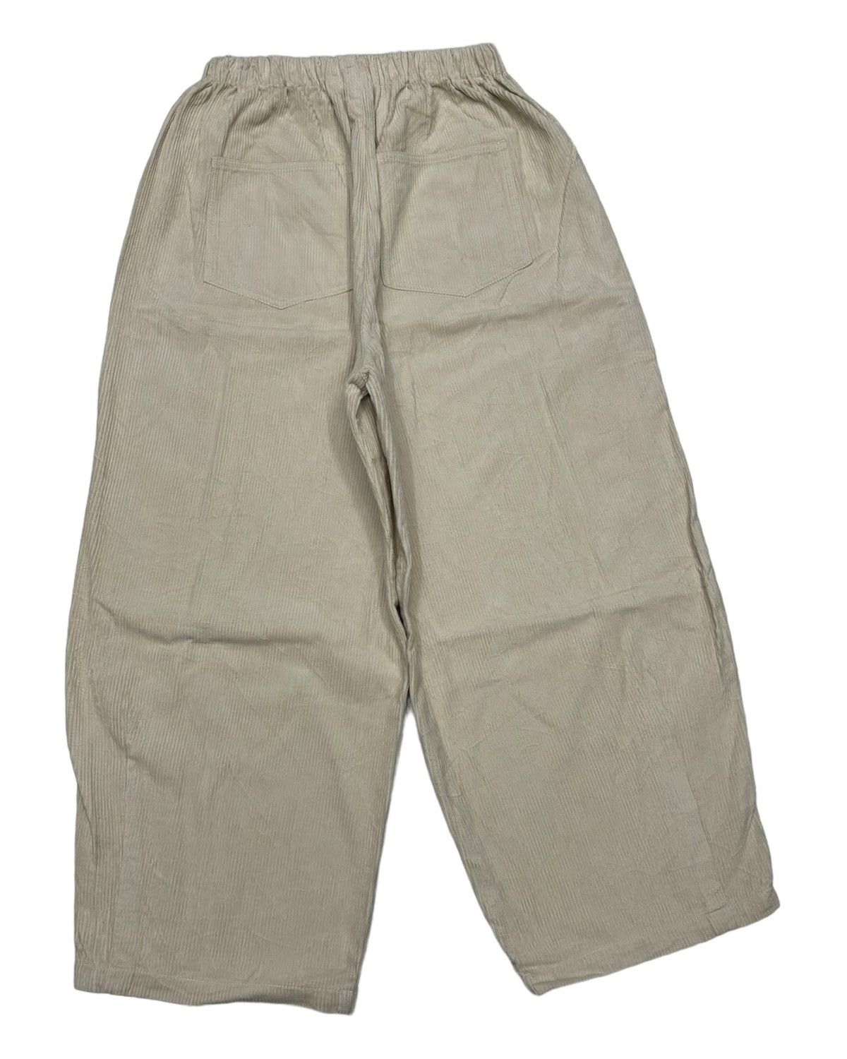 Issey Miyake Vintage Japanese Baggy Corduroy Pants Niko And Yohji Style Size US 32 / EU 48 - 4 Thumbnail