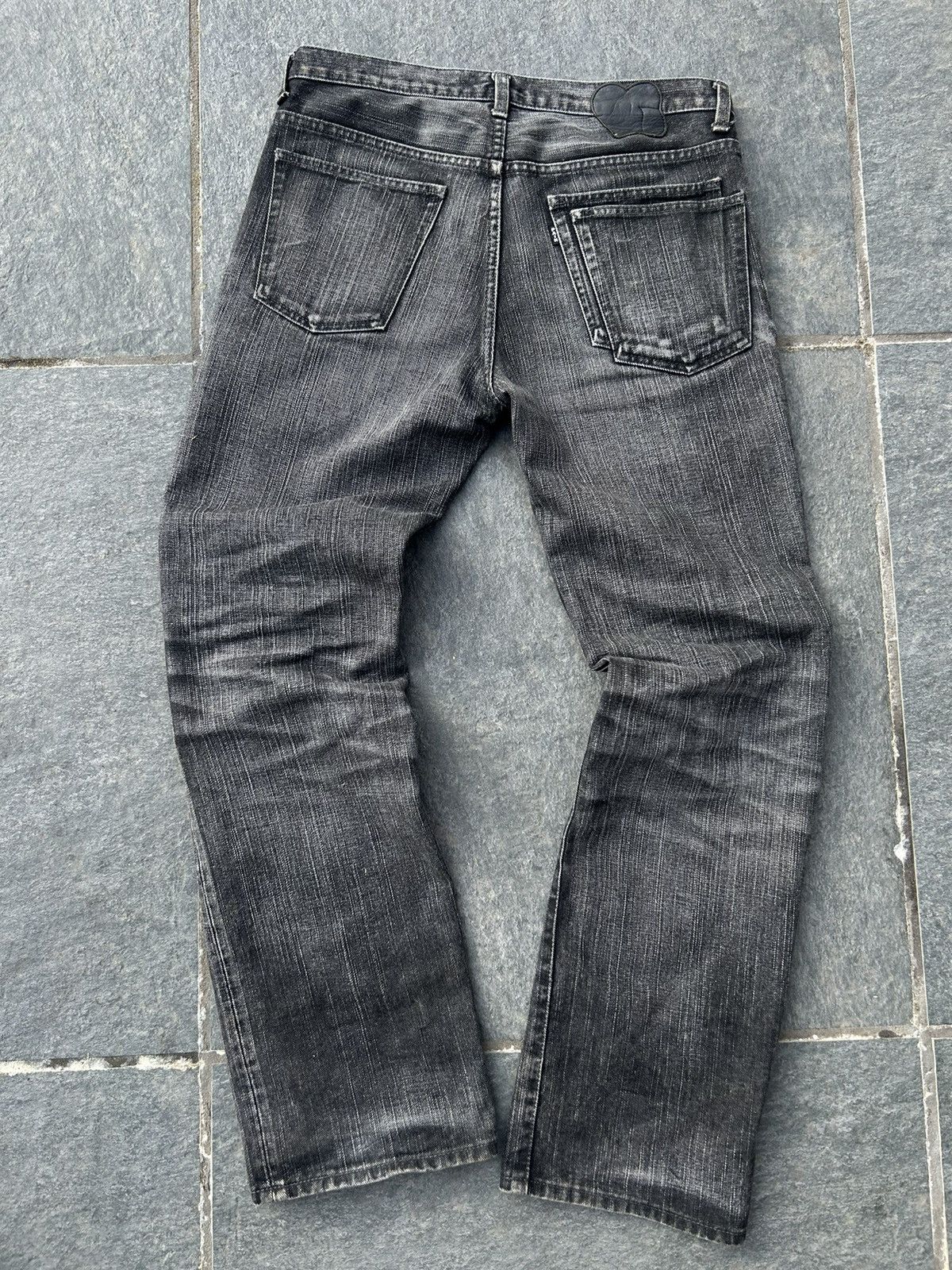 Number (N)ine Number Nine SS04 Double Pocket Pain Denim Size US 28 / EU 44 - 3 Thumbnail