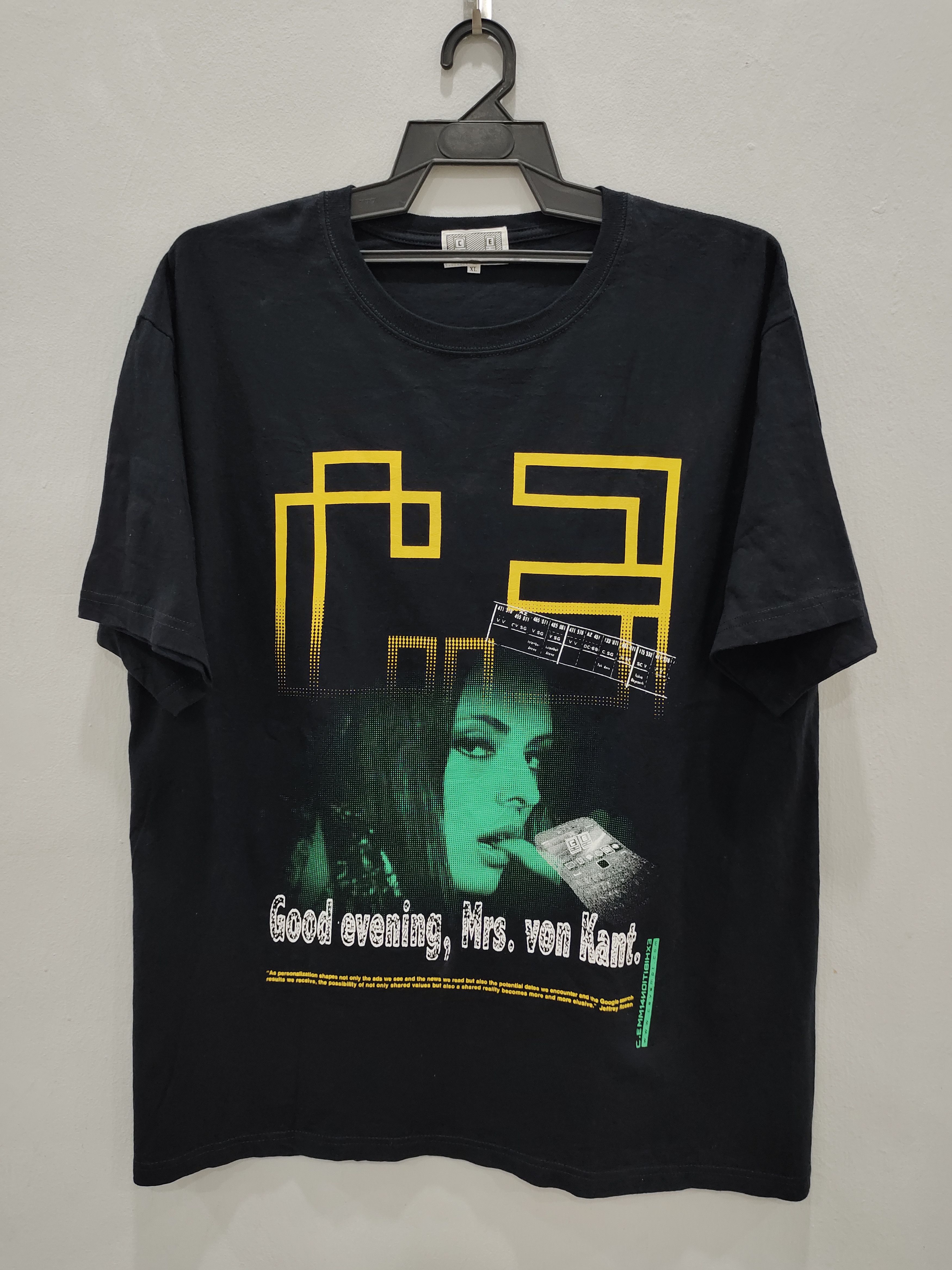 Cav Empt Cav Empt Tees Size US XL / EU 56 / 4 - 1 Thumbnail