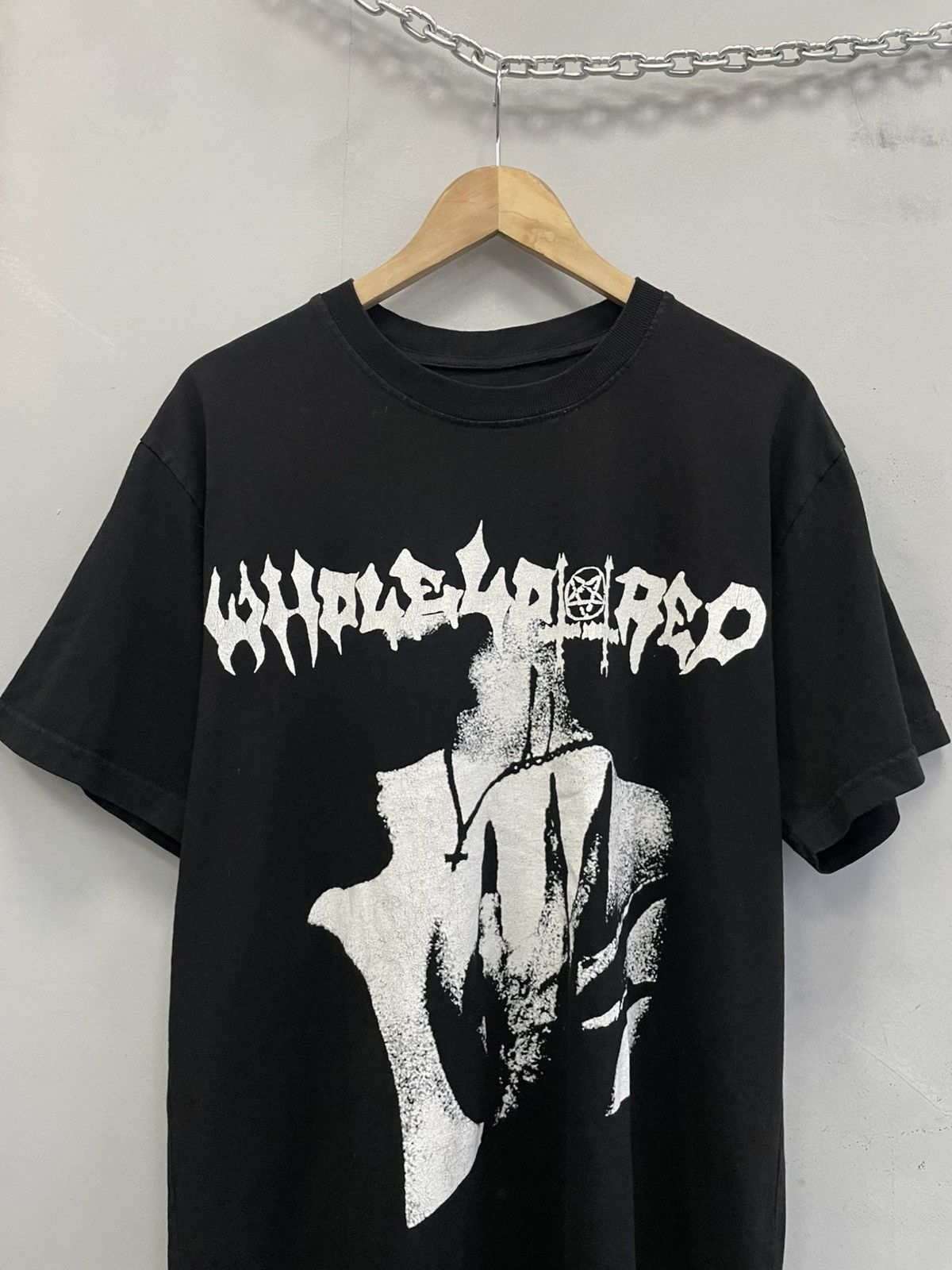 Playboi Carti Playboi Carti rare black t-shirt baggy hype style Size US M / EU 48-50 / 2 - 2 Thumbnail