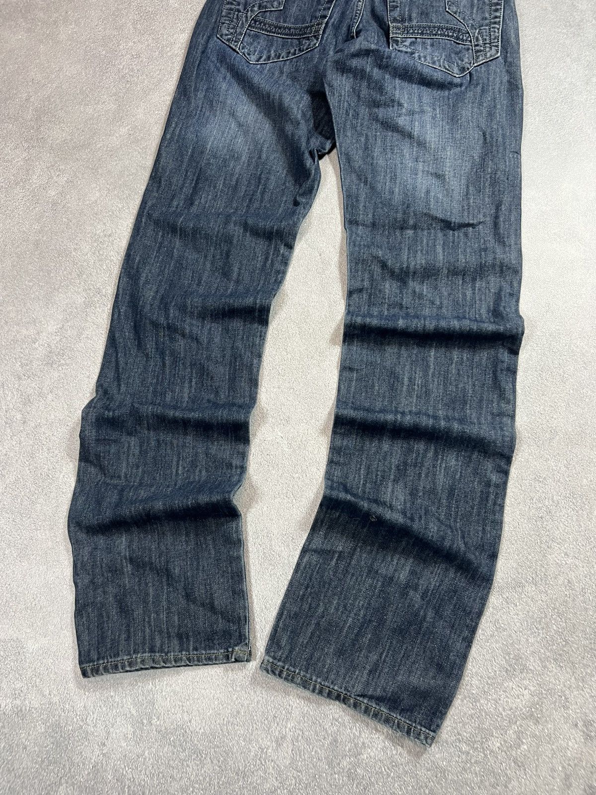 Diesel 🔥VTG HYPE RICK OWENS JUNYA WATANABE STYLE DISTRESSED JEANS Size US 31 - 4 Thumbnail