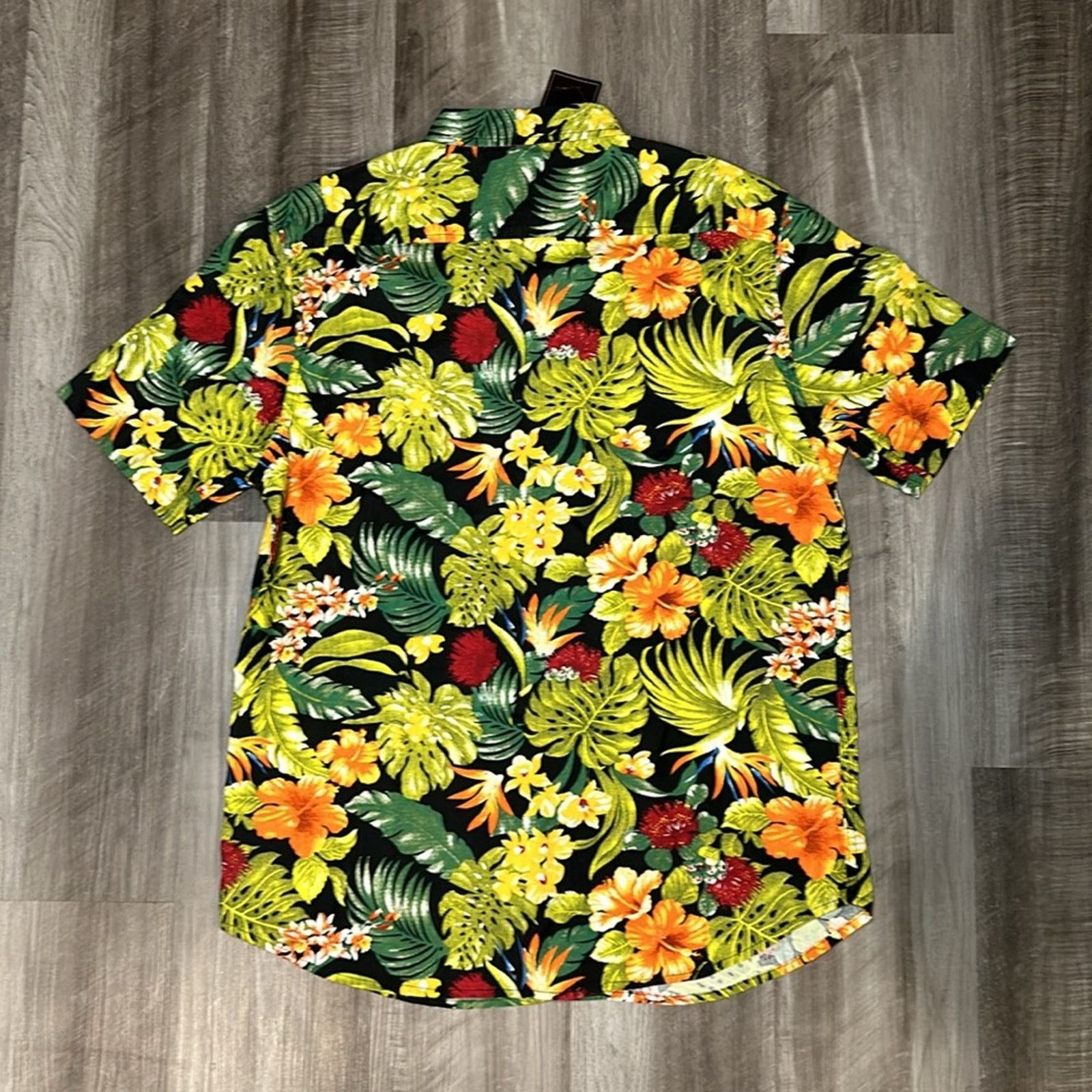 StraightFaded Straight Faded Hawaiian Floral - XL Size US XL / EU 56 / 4 - 3 Thumbnail