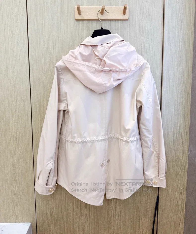 Loro Piana Loro Piana Beige Trench Coat Jacket Reversible Design Size XS / US 0-2 / IT 36-38 - 3 Thumbnail