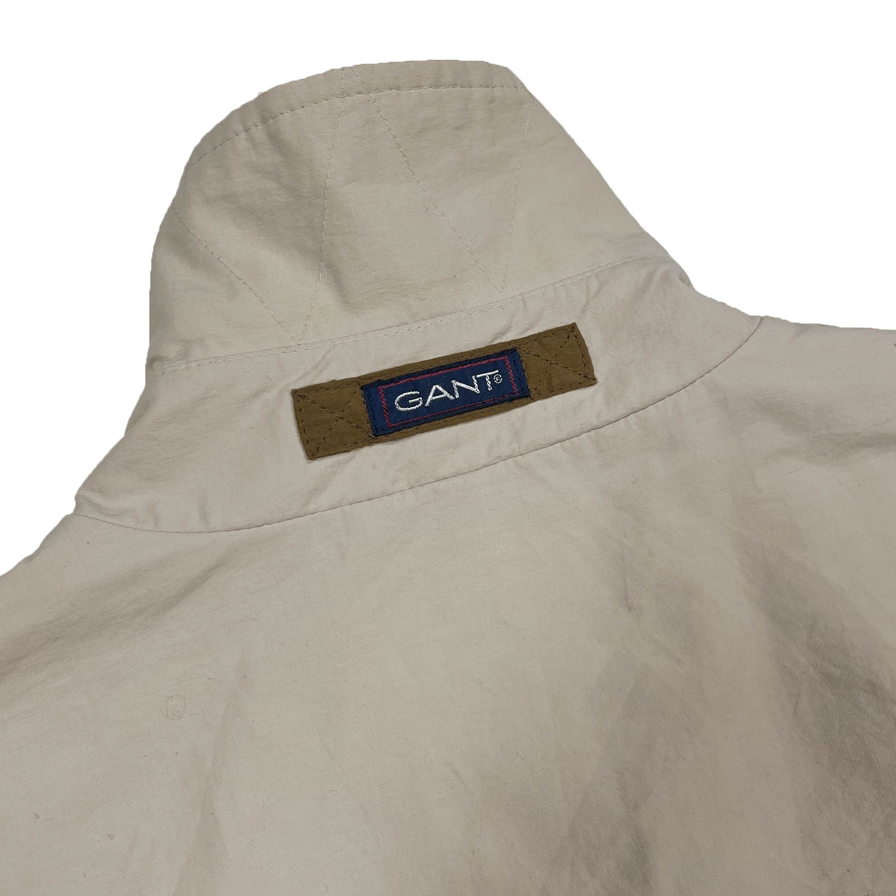 Gant GANT Rough Weather Vintage 90s Oldmoney Trenchcoat Size US M / EU 48-50 / 2 - 7 Thumbnail