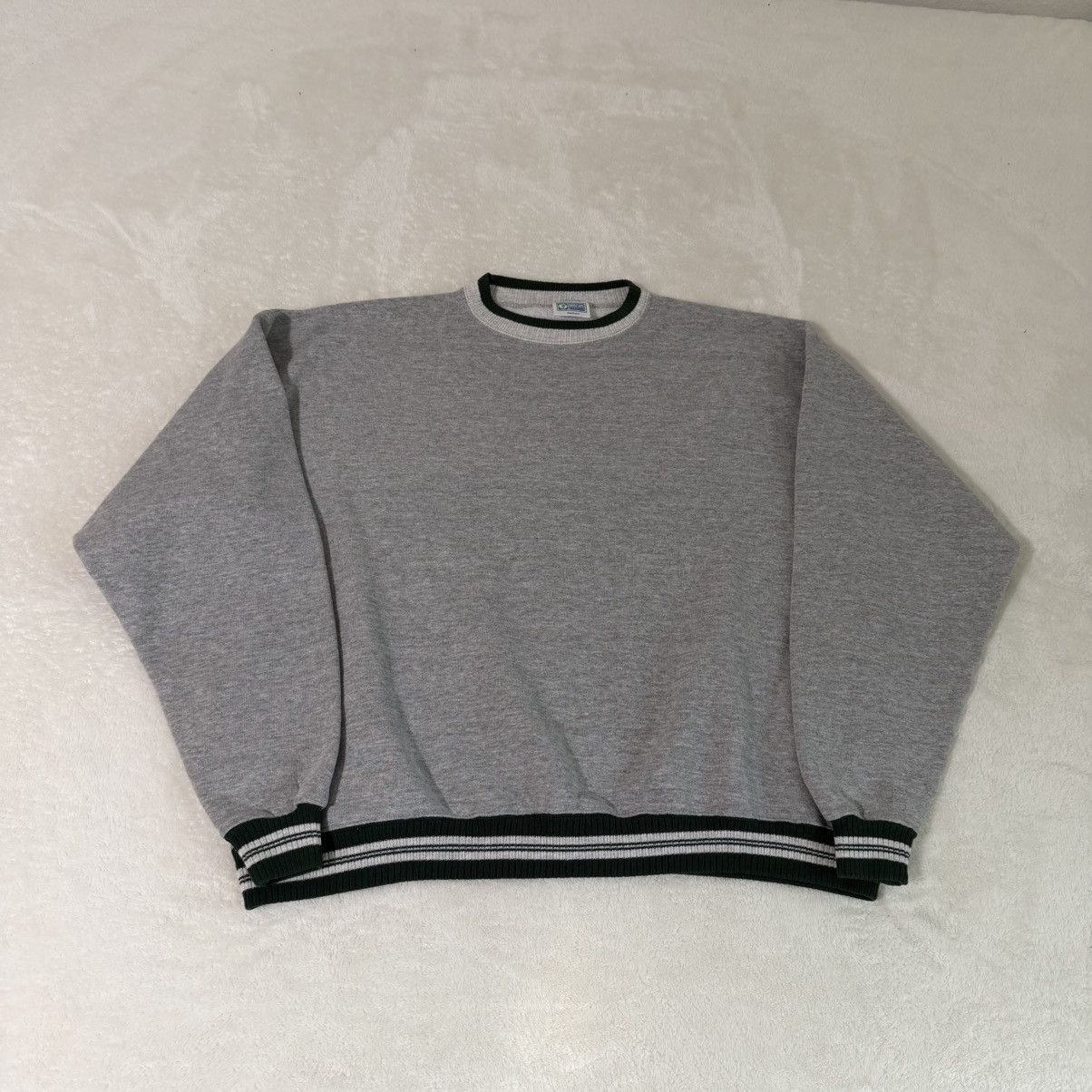 Other Vintage Made in USA Discus Athletic Gray crewneck sweatshirt Size US M / EU 48-50 / 2 - 1 Thumbnail