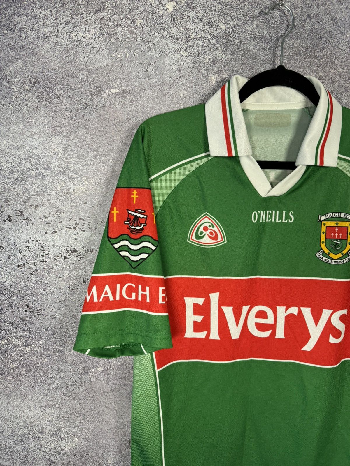 O'Neills × Vintage O’neills Maigh Eo Mayo GAA 2004 Home Top Jersey men’s Size US S / EU 44-46 / 1 - 3 Thumbnail