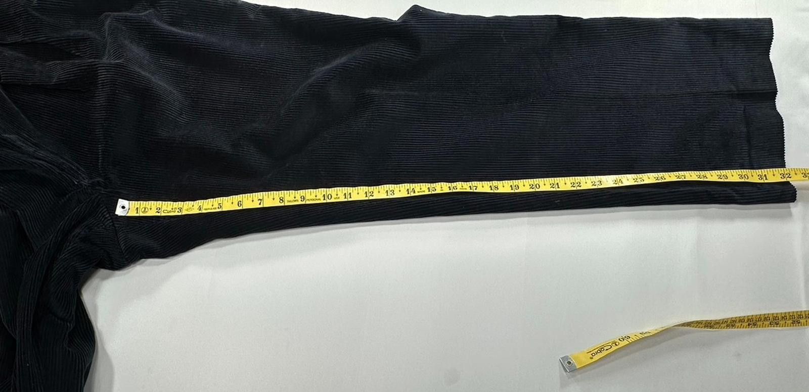 Brooks Brothers Brooks Brothers Pleated Corduroy Dress Pants Black 40/32 Size US 40 / EU 56 - 6 Thumbnail