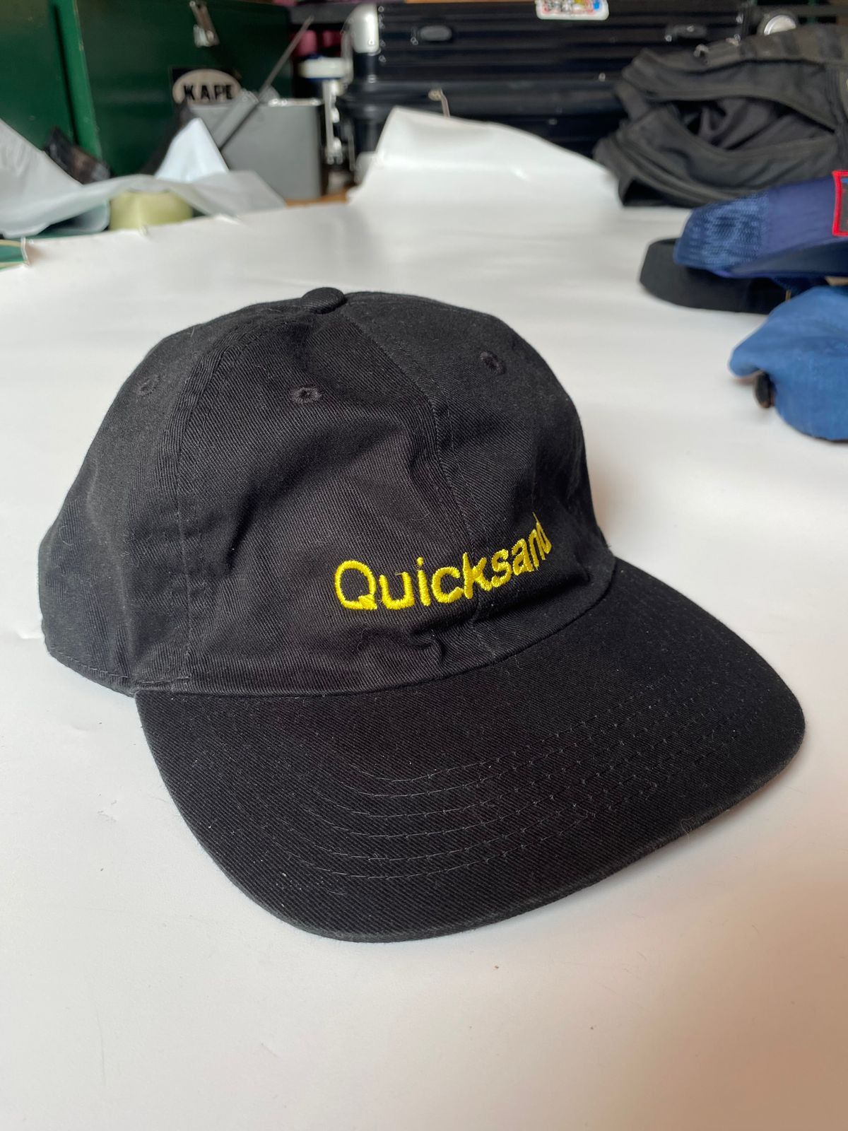Band Tees × Vintage Vintage Quicksand Band Hardcore polo caps Size ONE SIZE - 5 Thumbnail
