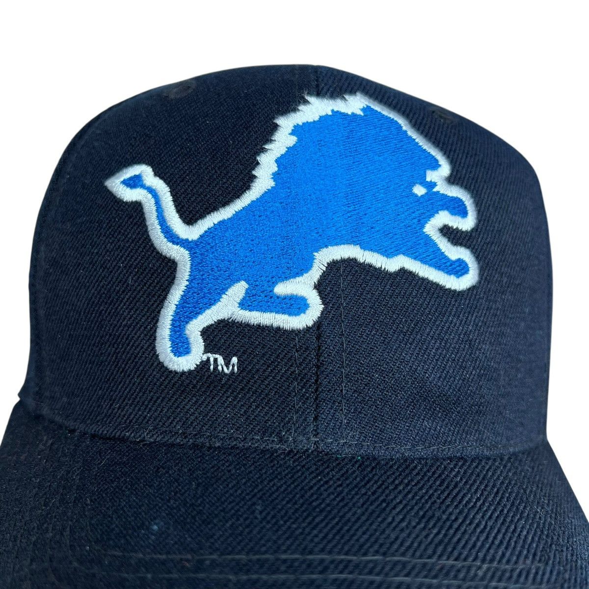 Sports Specialties Vintage 1990s NFL Detroit Lions Sports Specialties Snapback Size ONE SIZE - 6 Thumbnail