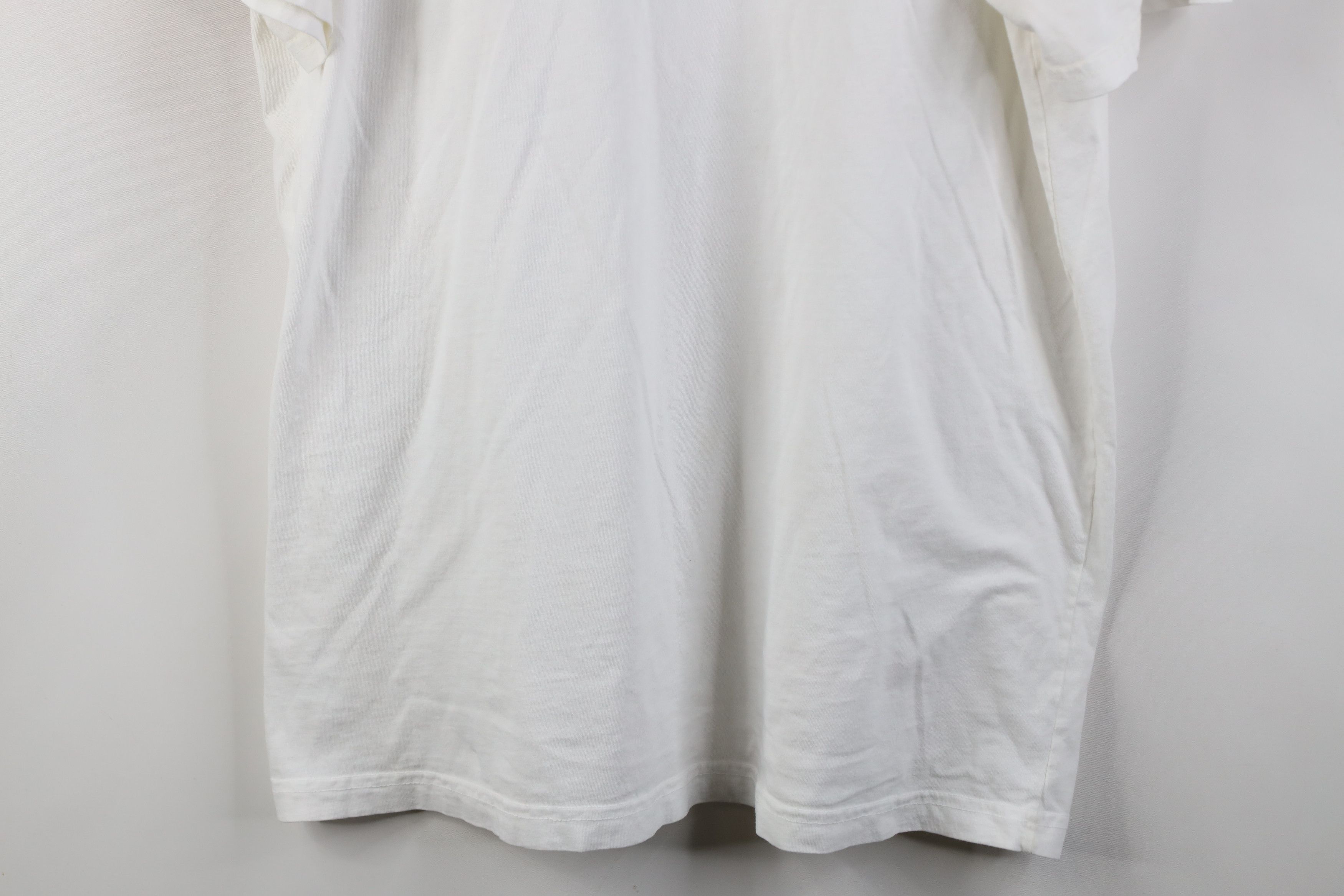 Ralph Lauren Vintage 90s Ralph Lauren Spell Out Boxing T-Shirt White Size US L / EU 52-54 / 3 - 3 Thumbnail