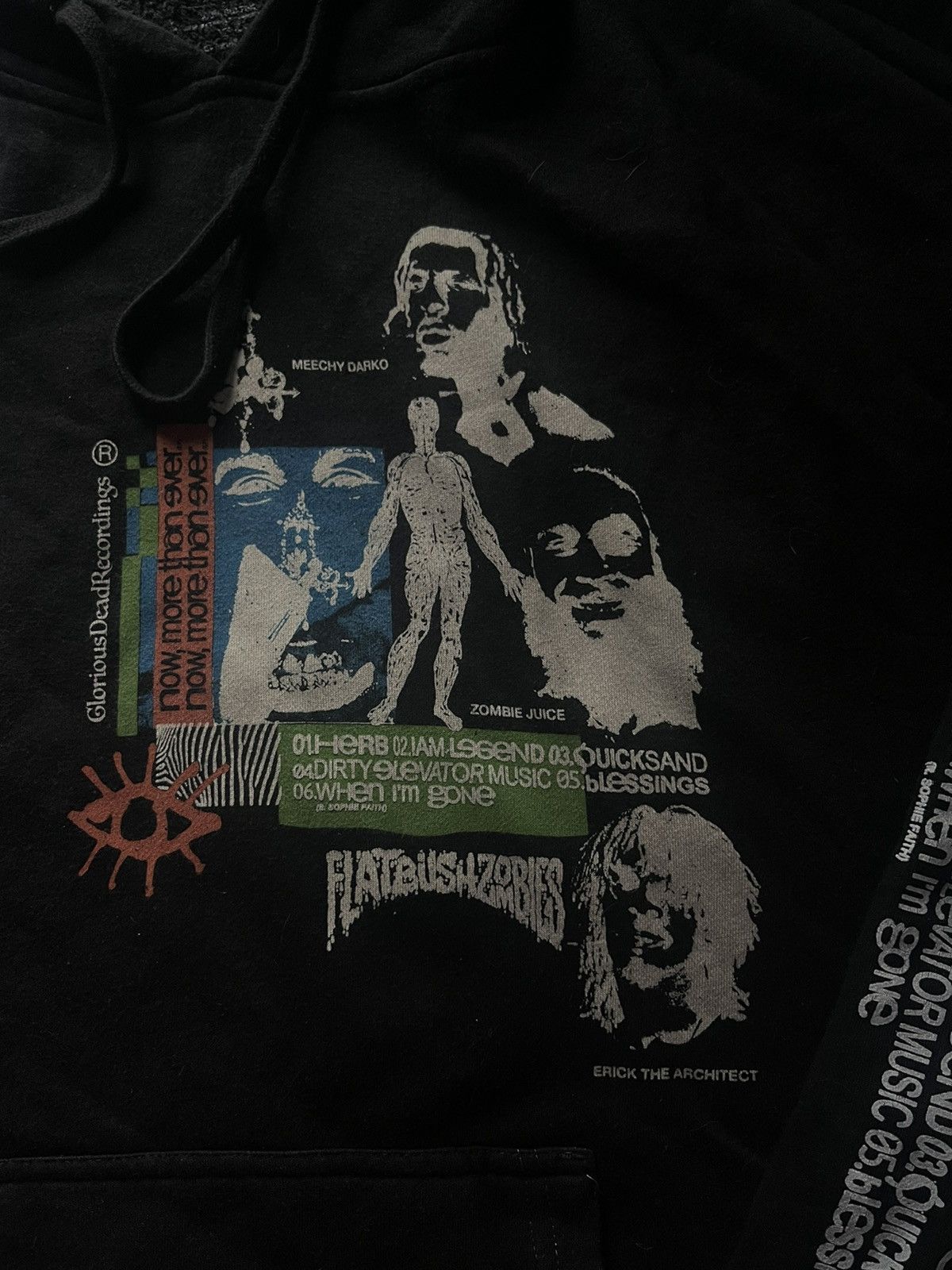 Flatbush Zombies FBZ Now More Than Ever Hoodie Size US XL / EU 56 / 4 - 2 Thumbnail