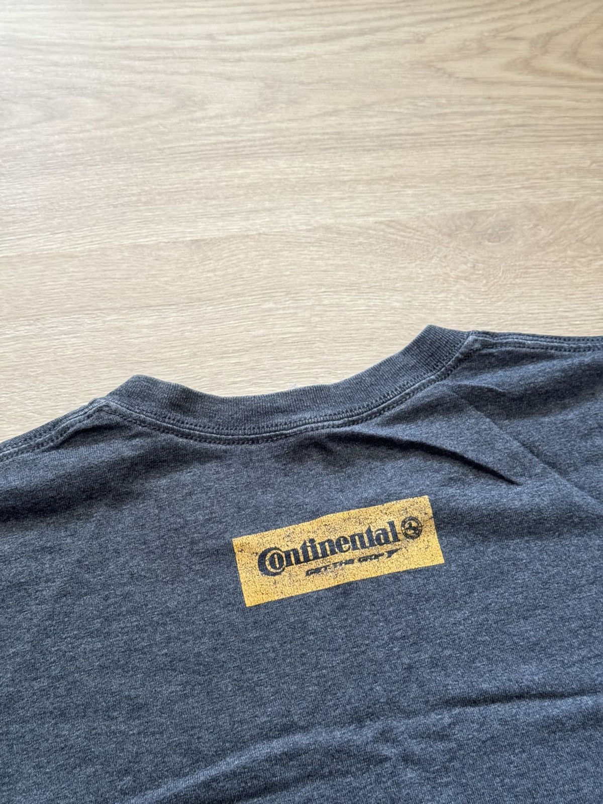 Anvil Vintage 90’s Anvil Continental Racing Logo T-Shirt Size US XL / EU 56 / 4 - 4 Thumbnail