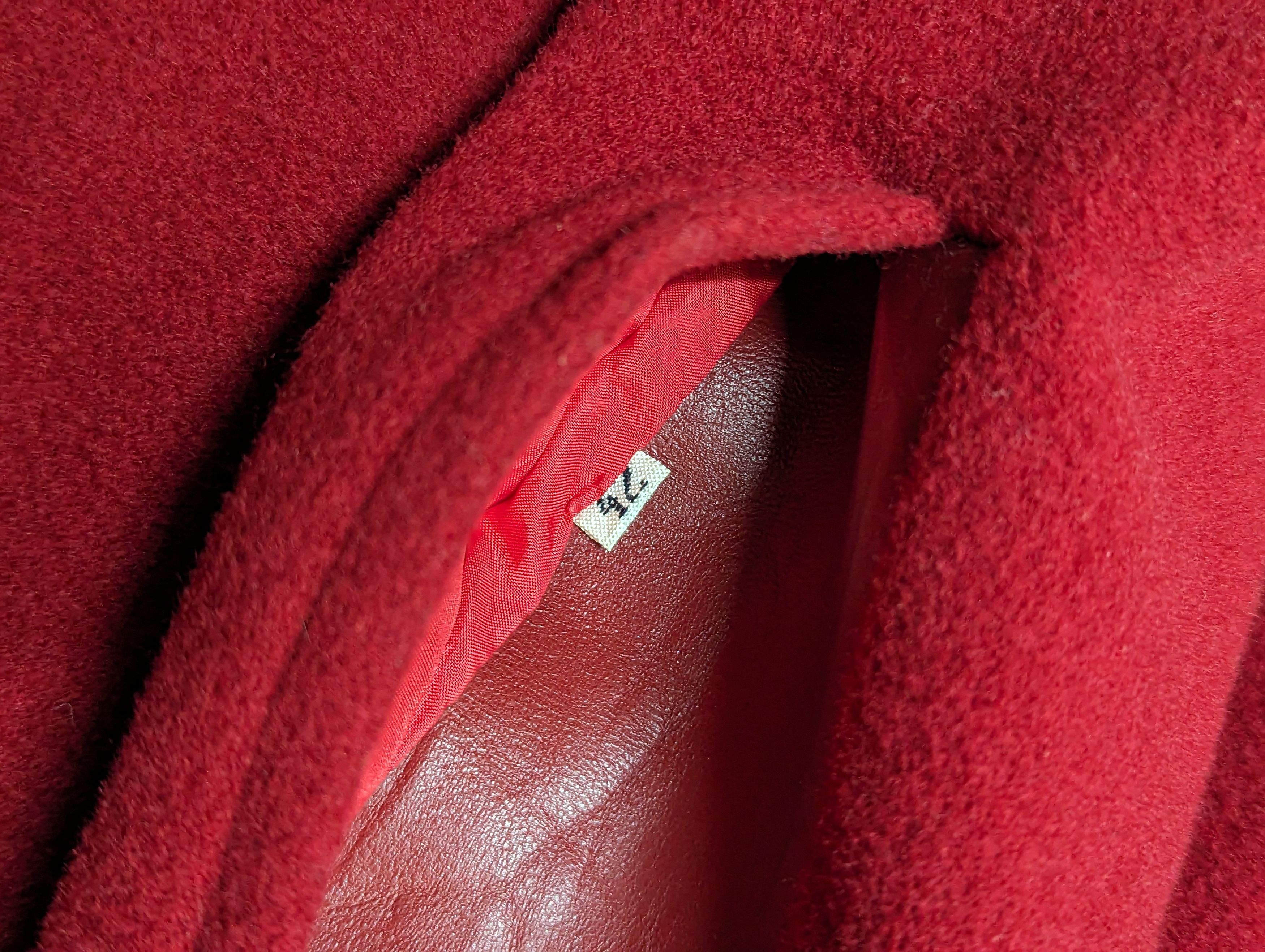 Herno Vintage Herno Jacket Wool Cashmere Baroque Padded Coat Size M / US 6-8 / IT 42-44 - 14 Thumbnail
