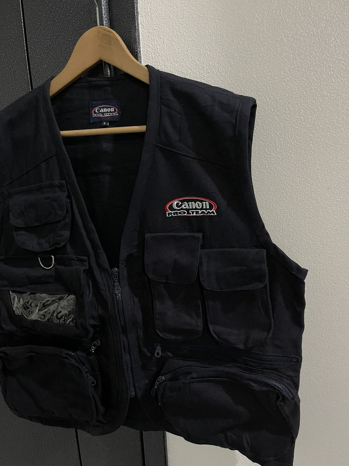 Canon 📌Binding Offer📌Vintage Canon ProTeam Photographer Vest Size US XL / EU 56 / 4 - 3 Thumbnail