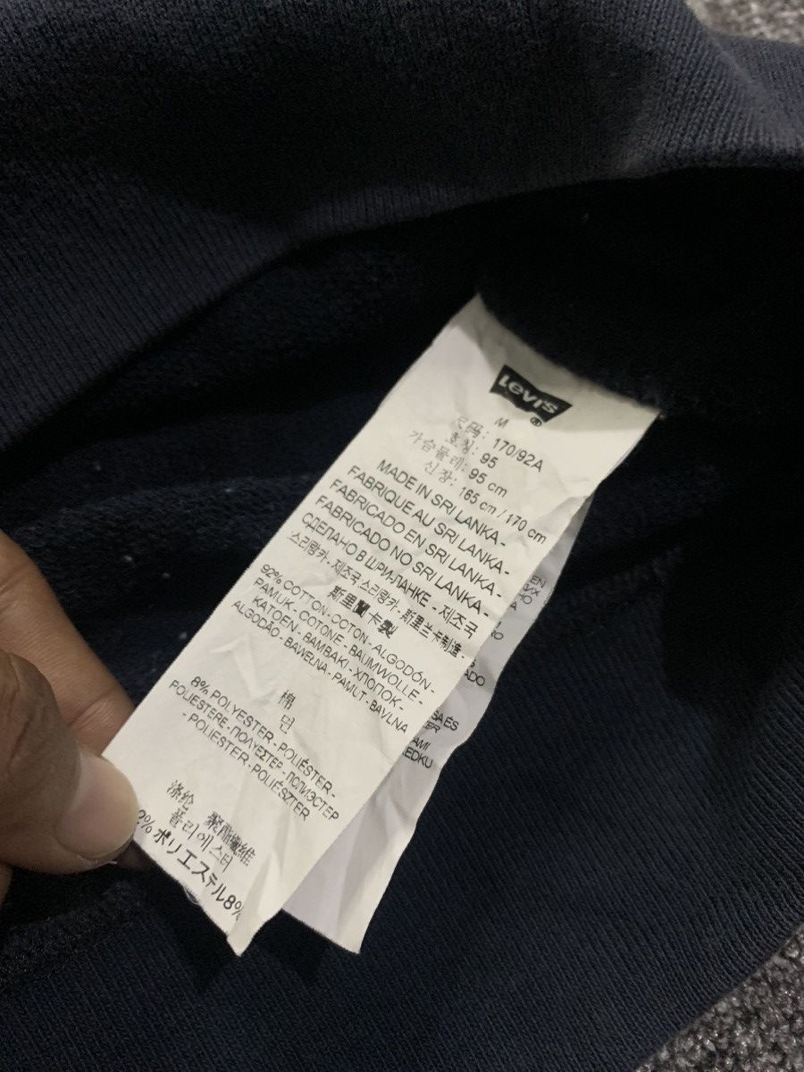 Levi's Vintage Clothing Levis Navy Vintage Ninja Hoodie Jacket Size US M / EU 48-50 / 2 - 12 Thumbnail