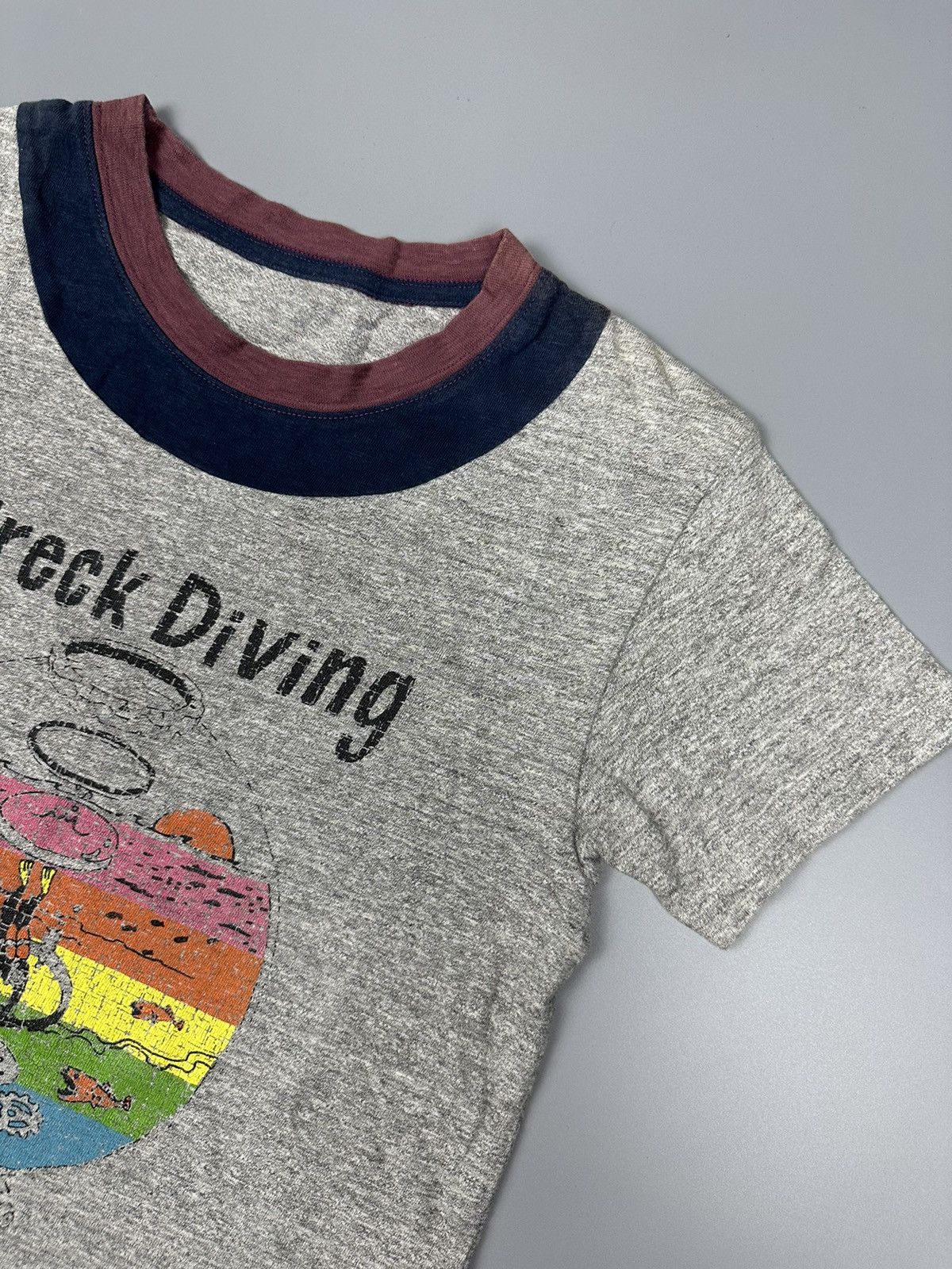 Kapital × Kapital Kountry Vintage Kapital Wreck Diving Tees Size US S / EU 44-46 / 1 - 4 Thumbnail