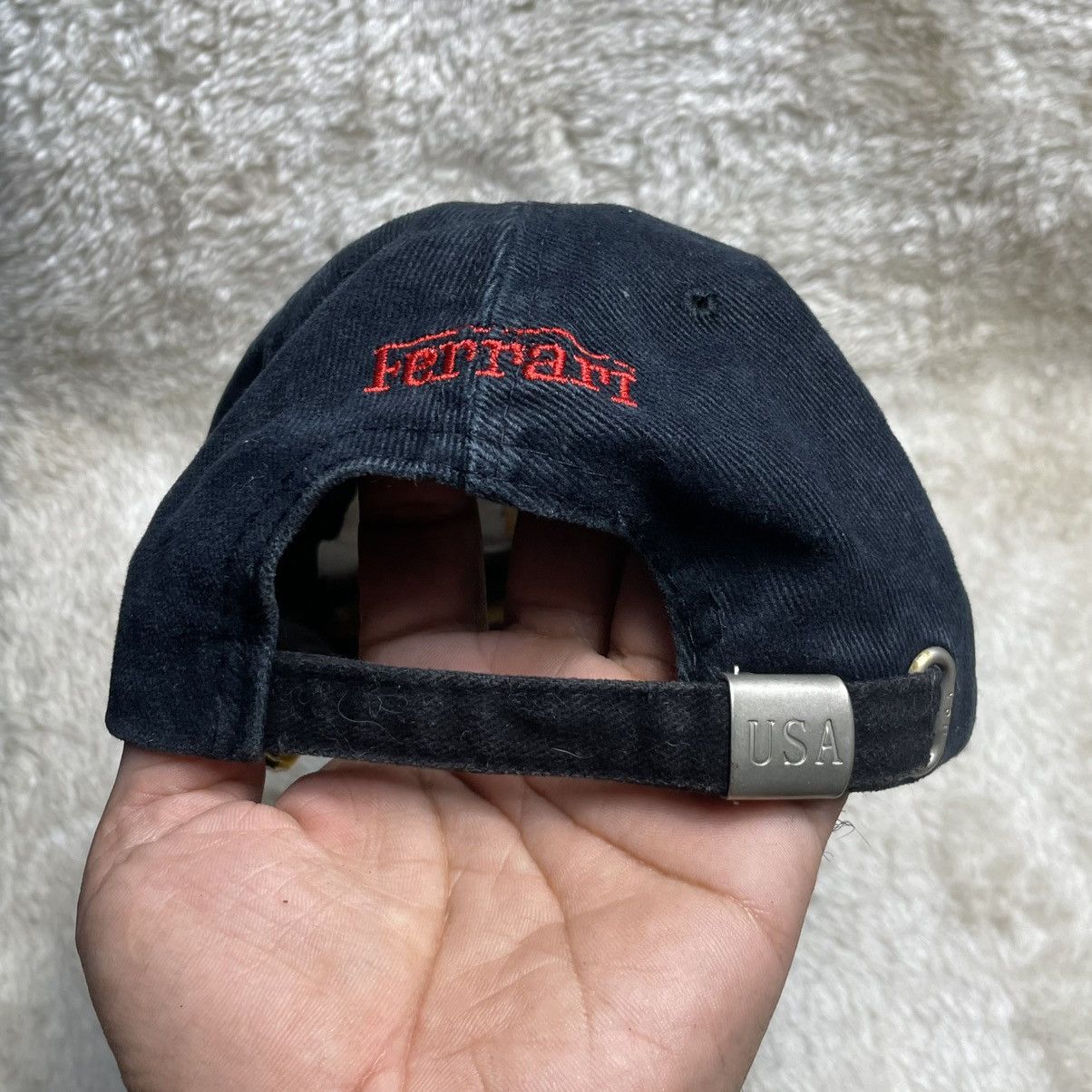 Ferrari FERRARI Vintage ©1996 hat Size ONE SIZE - 3 Thumbnail